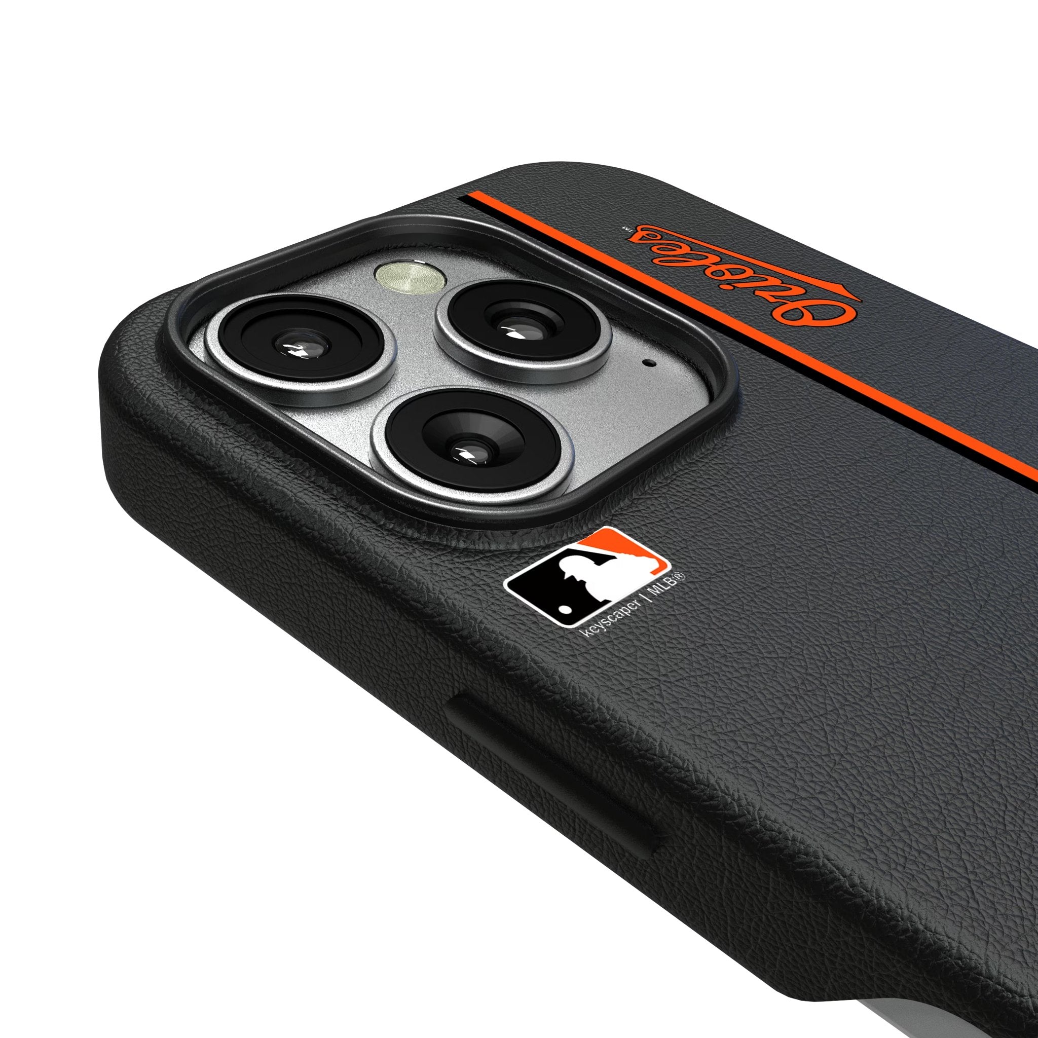 Baltimore Orioles Sidebar MagSafe Compatible Phone Case for Apple iPhone 3