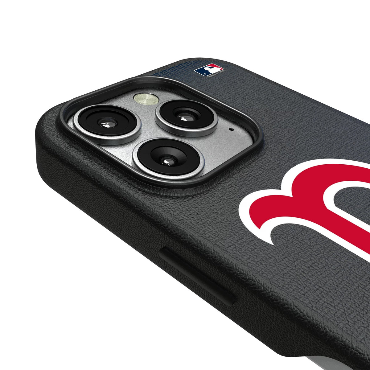 Boston Red Sox Linen MagSafe Compatible Phone Case for Apple iPhone 3
