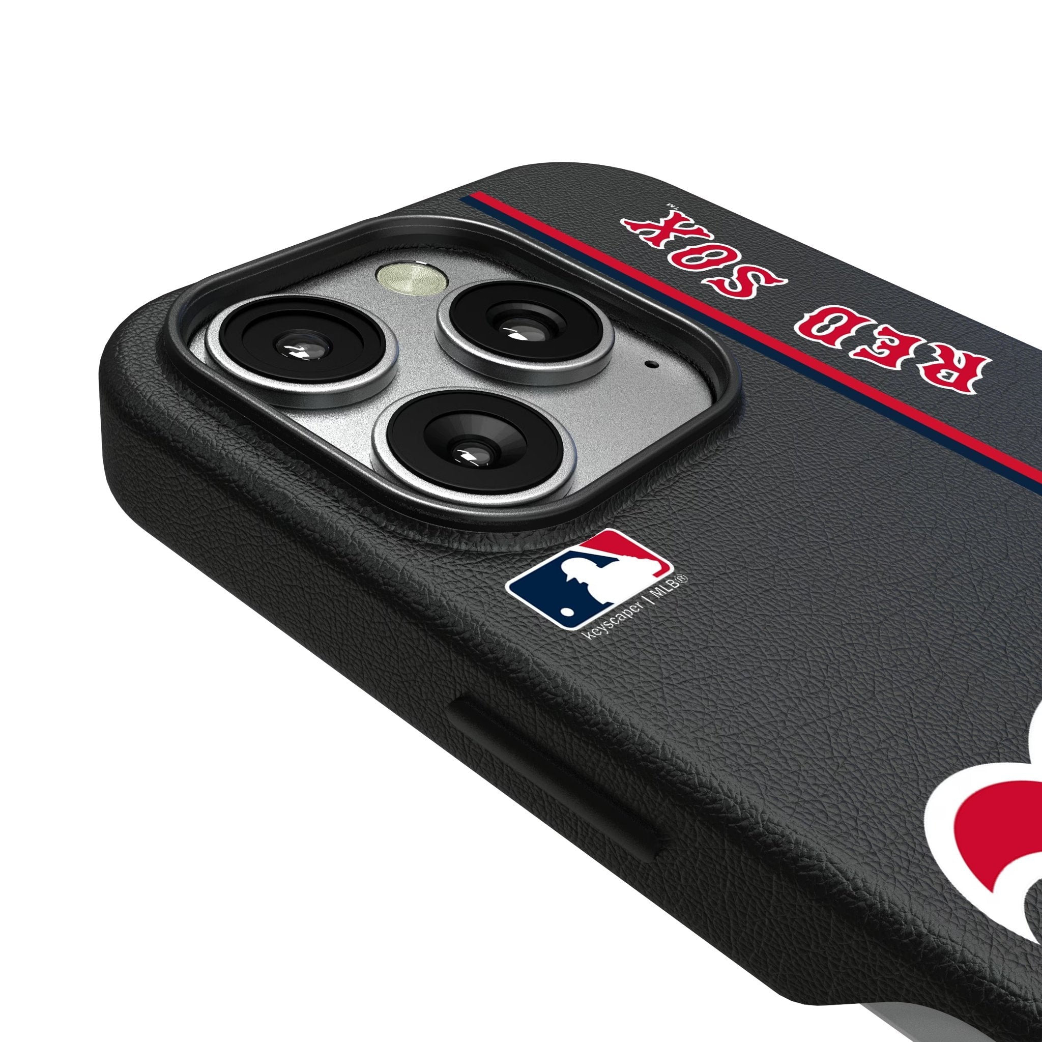 Boston Red Sox Sidebar MagSafe Compatible Phone Case for Apple iPhone 3