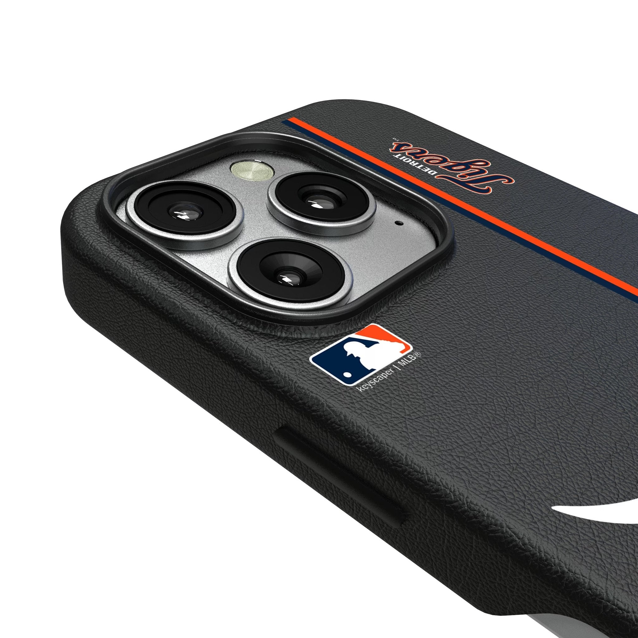 Detroit Tigers Sidebar MagSafe Compatible Phone Case for Apple iPhone 3