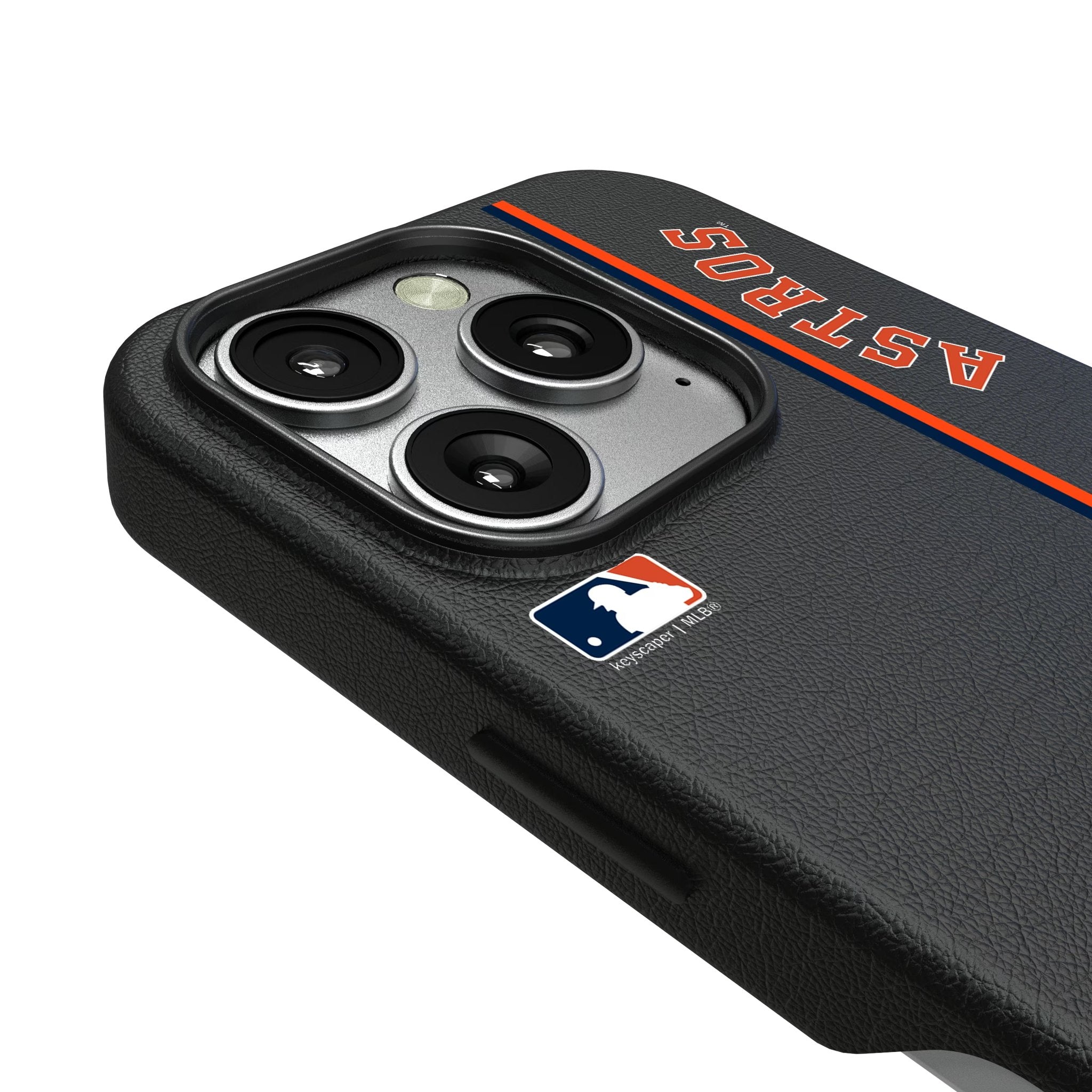 Houston Astros Sidebar MagSafe Compatible Phone Case for Apple iPhone 3