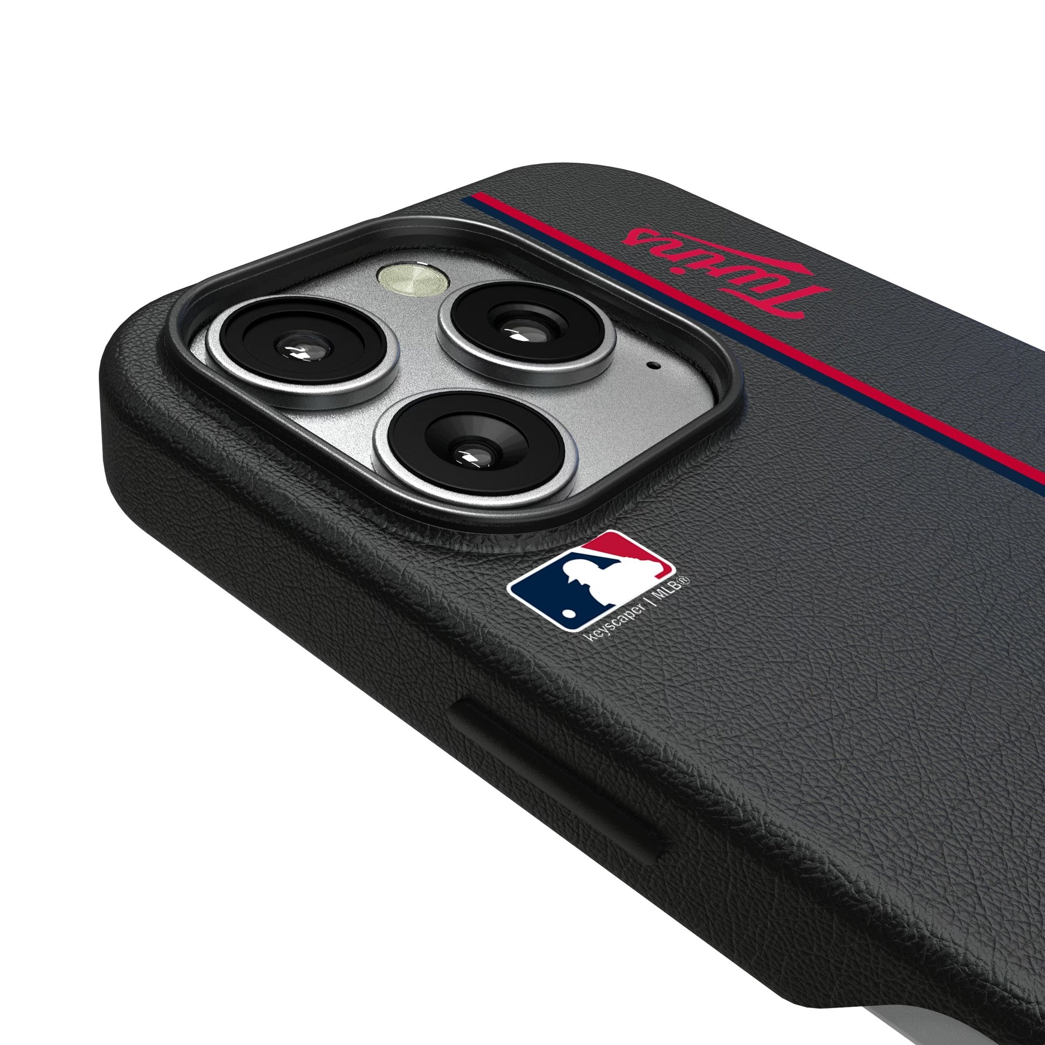 Minnesota Twins Sidebar MagSafe Compatible Phone Case for Apple iPhone 3