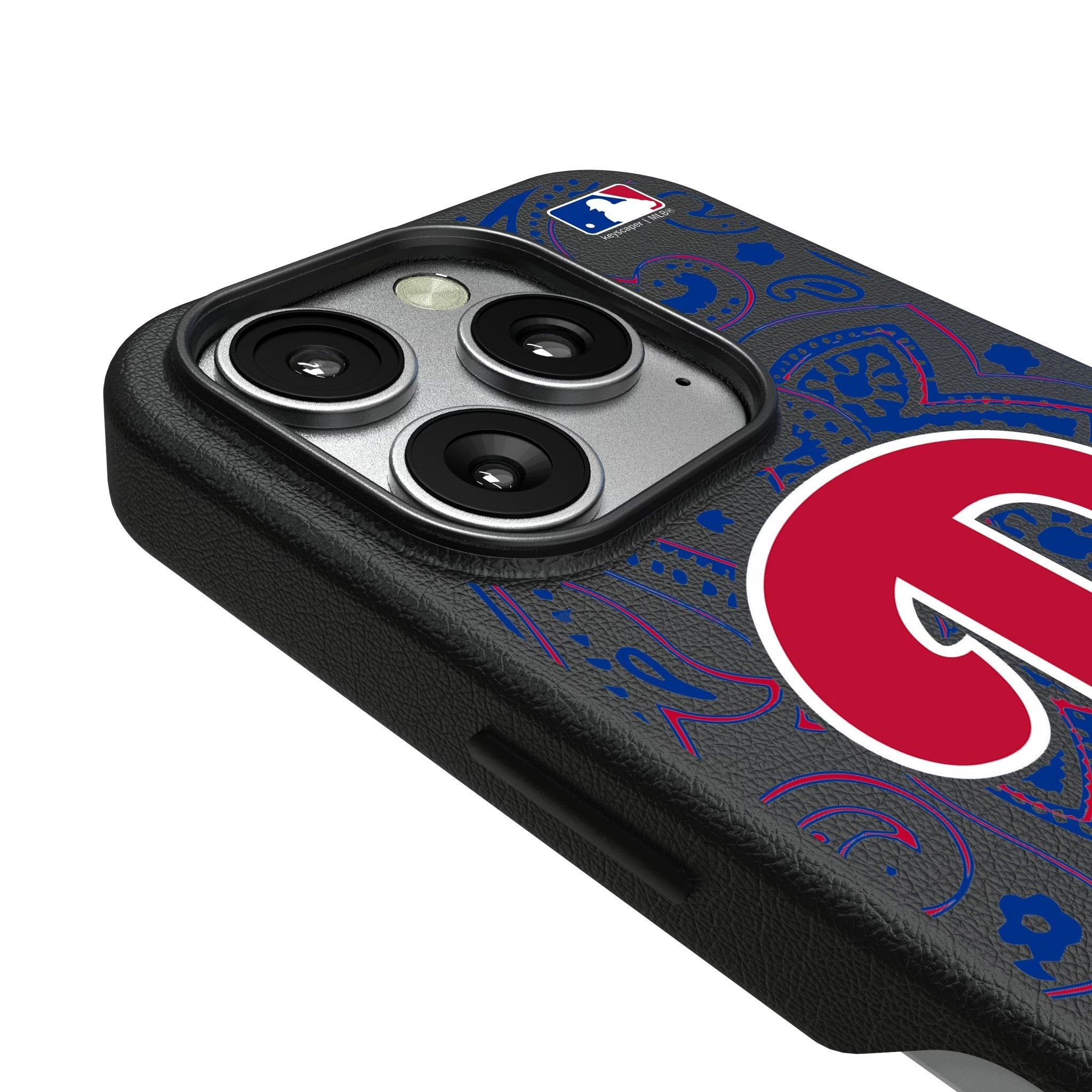 Philadelphia Phillies Paisley MagSafe Compatible Phone Case for Apple iPhone 3