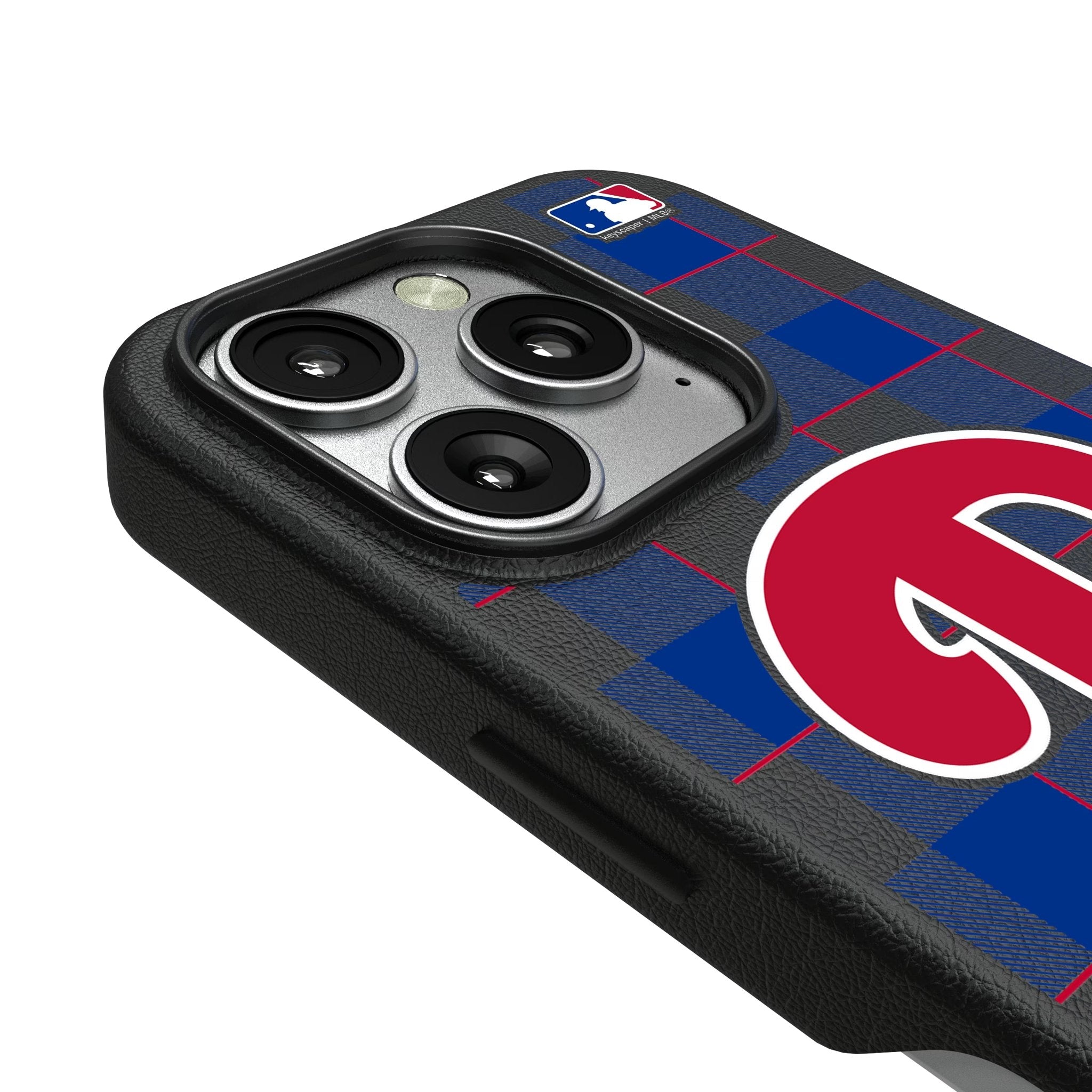 Philadelphia Phillies Plaid MagSafe Compatible Phone Case for Apple iPhone 3