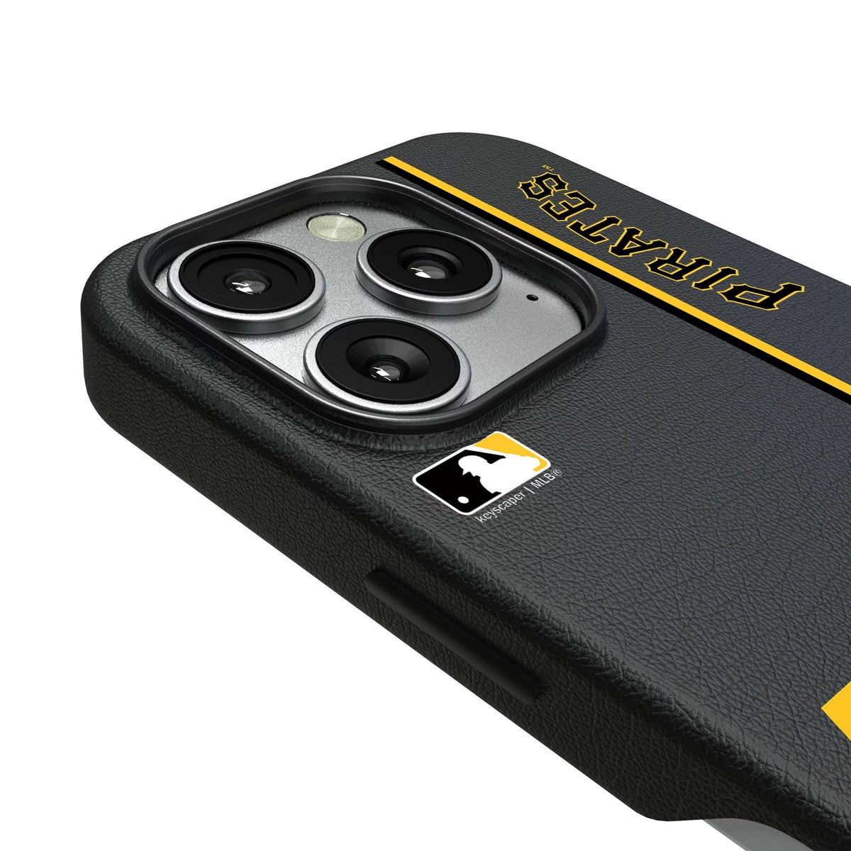 Pittsburgh Pirates Sidebar MagSafe Compatible Phone Case for Apple iPhone 3