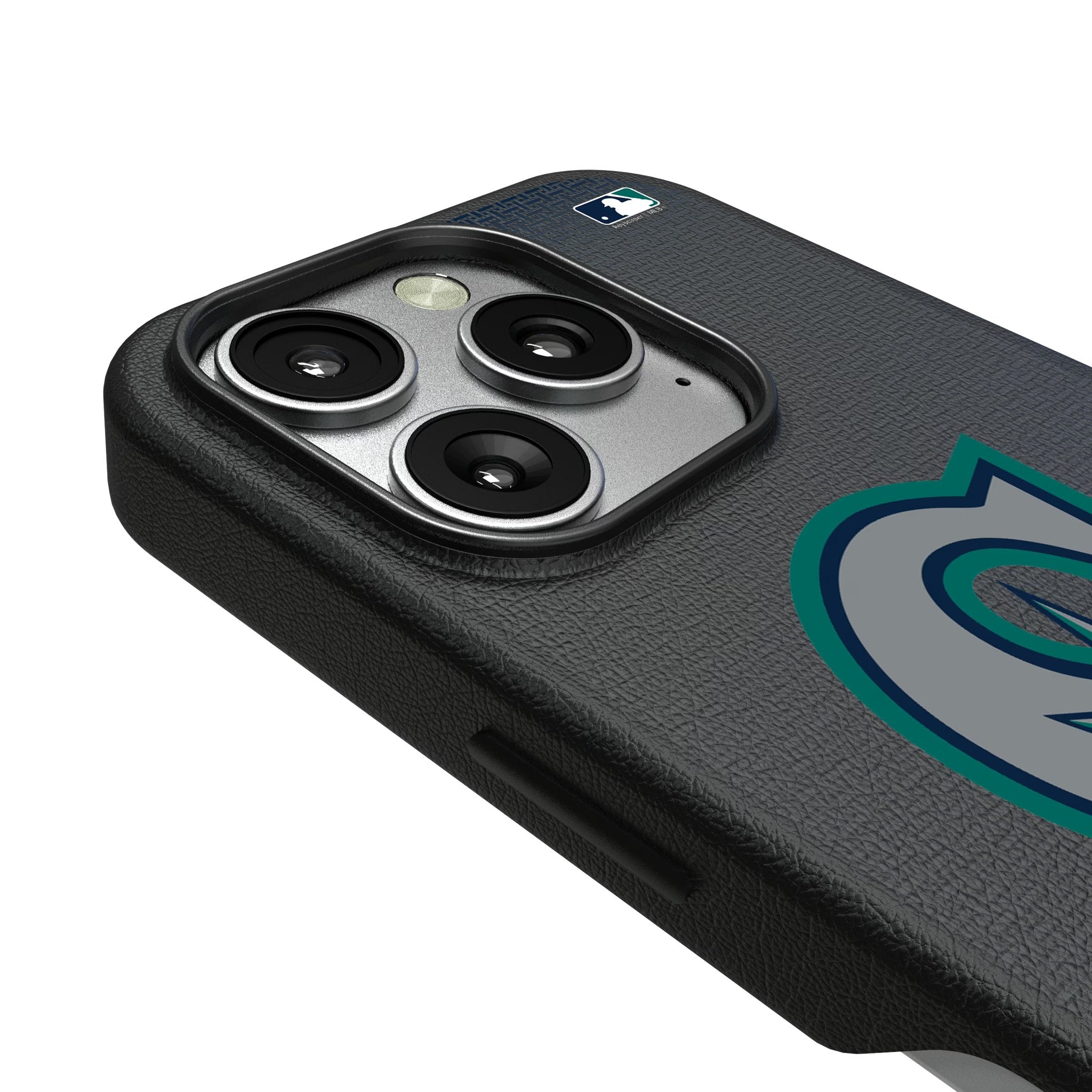 Seattle Mariners Linen MagSafe Compatible Phone Case for Apple iPhone 3