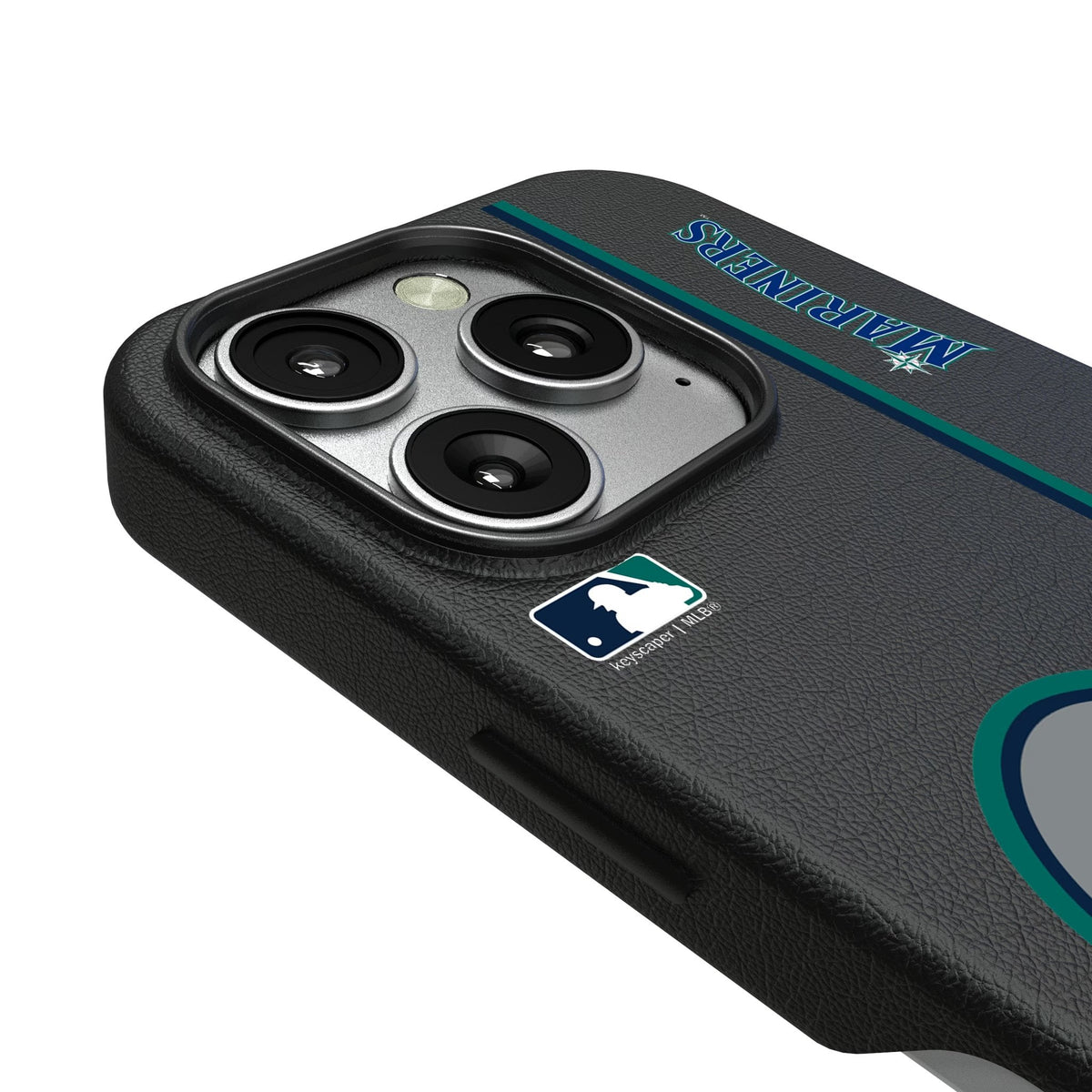 Seattle Mariners Sidebar MagSafe Compatible Phone Case for Apple iPhone 3