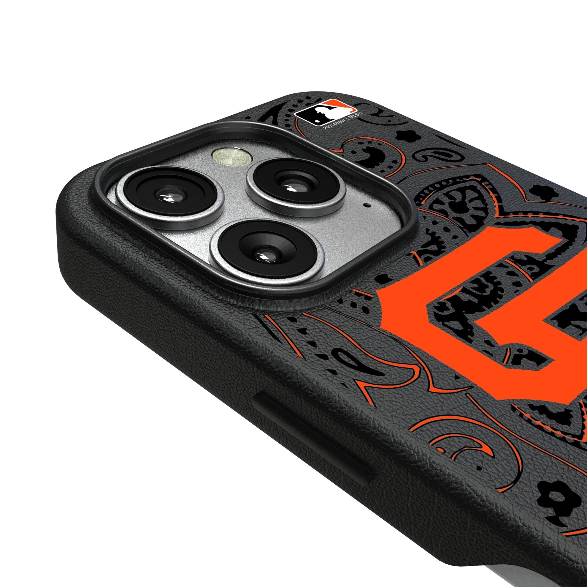 San Francisco Giants Paisley MagSafe Compatible Phone Case for Apple iPhone 3