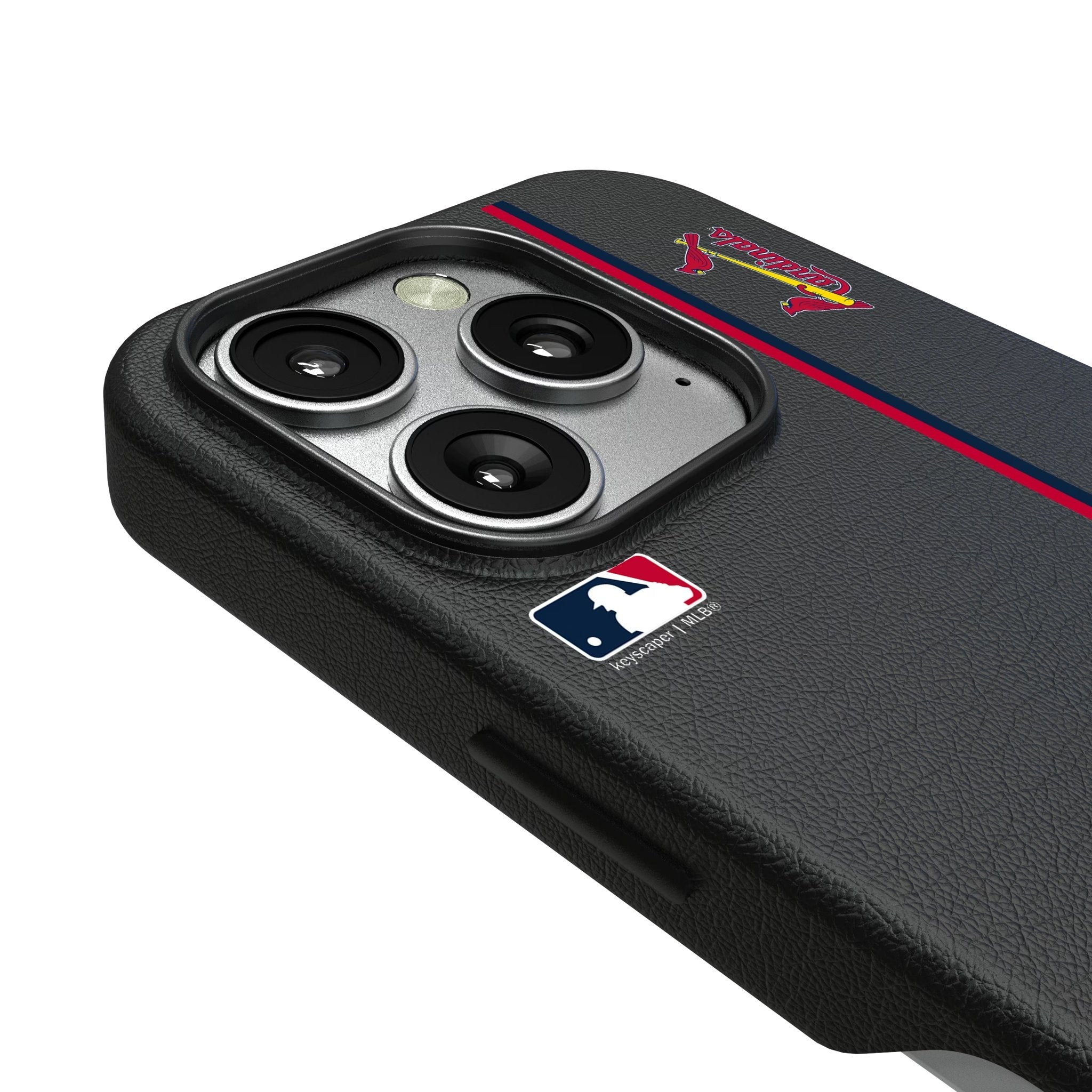 St Louis Cardinals Sidebar MagSafe Compatible Phone Case for Apple iPhone 3