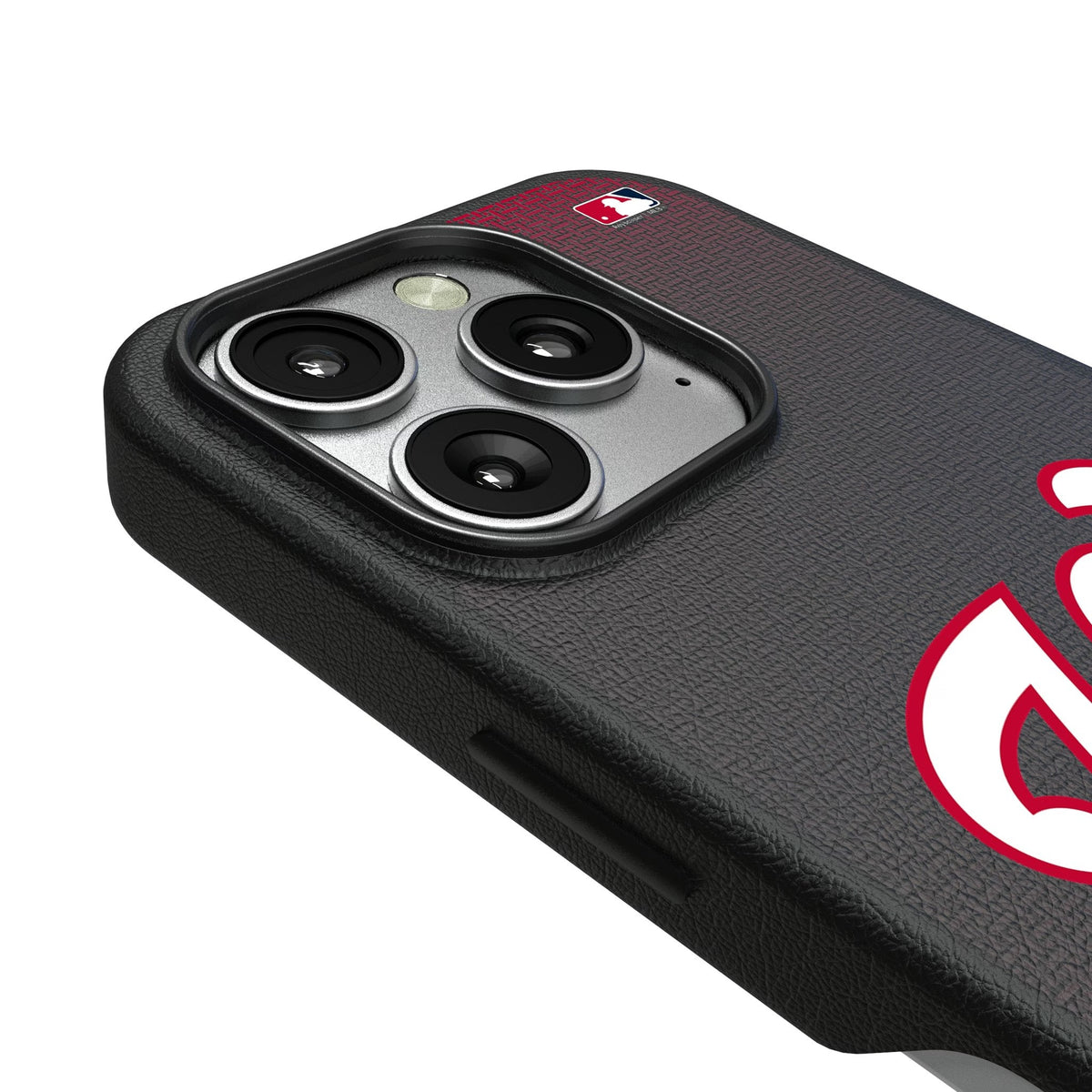 Washington Nationals Linen MagSafe Compatible Phone Case for Apple iPhone 3
