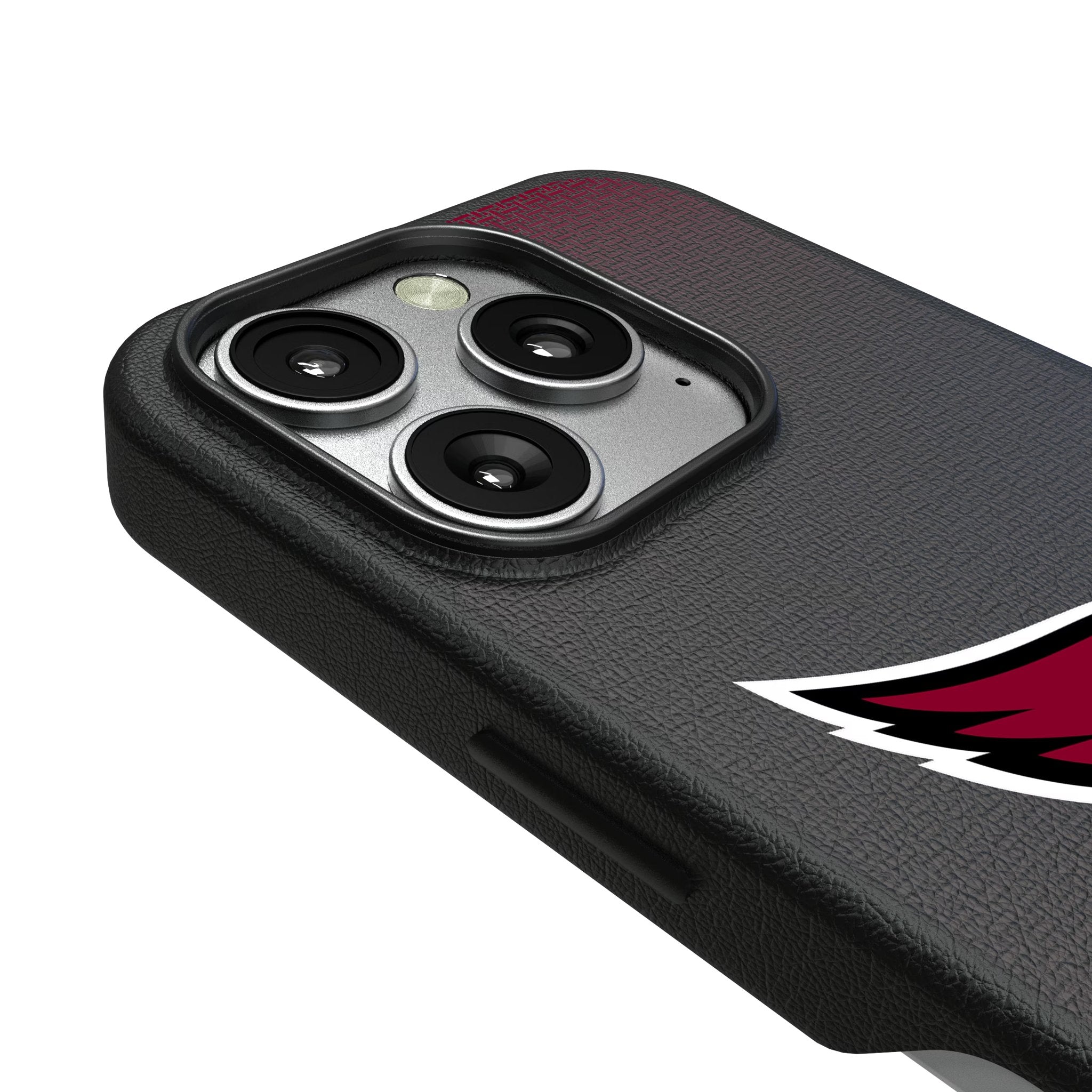 Arizona Cardinals Linen MagSafe Compatible Phone Case for Apple iPhone 3