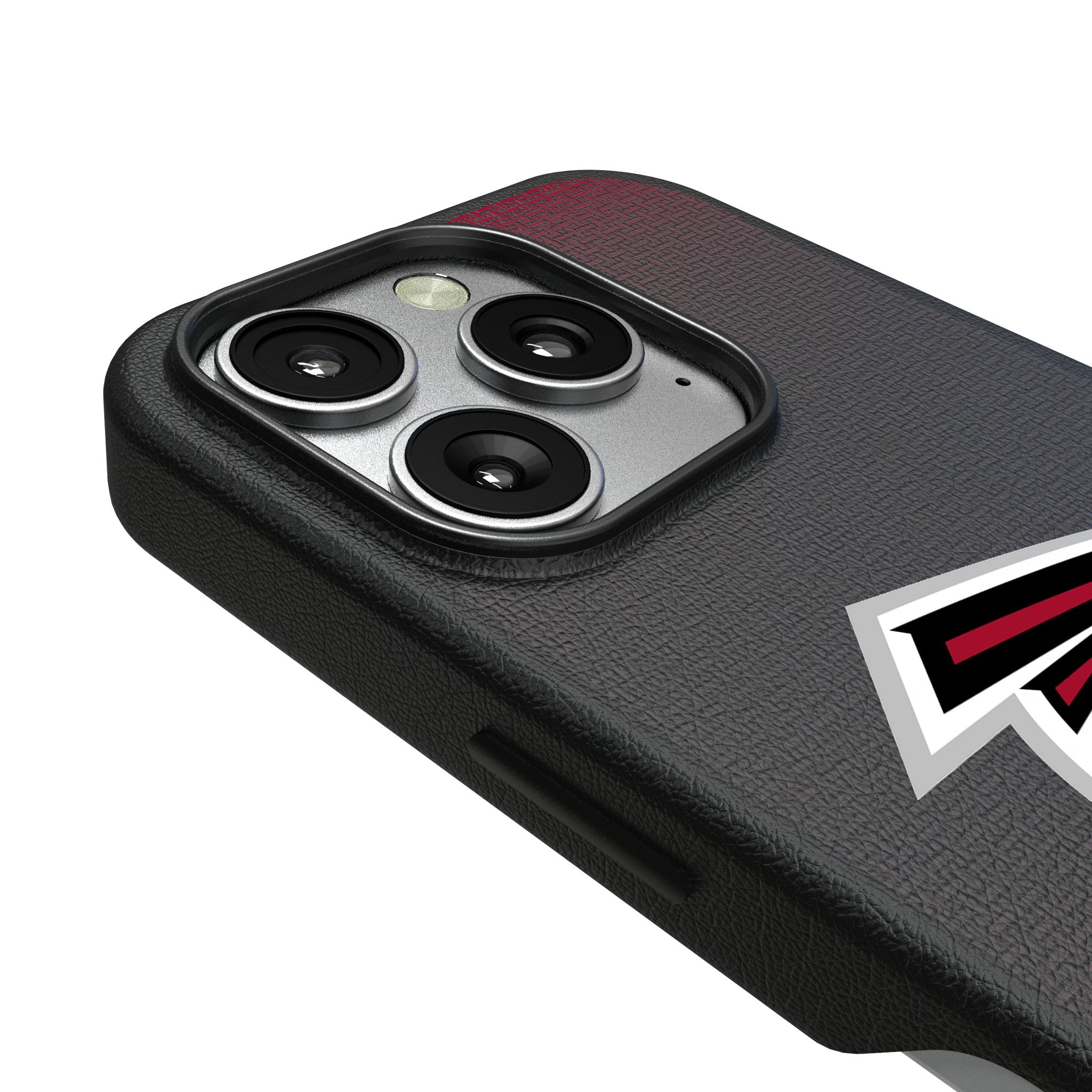 Atlanta Falcons Linen MagSafe Compatible Phone Case for Apple iPhone 3
