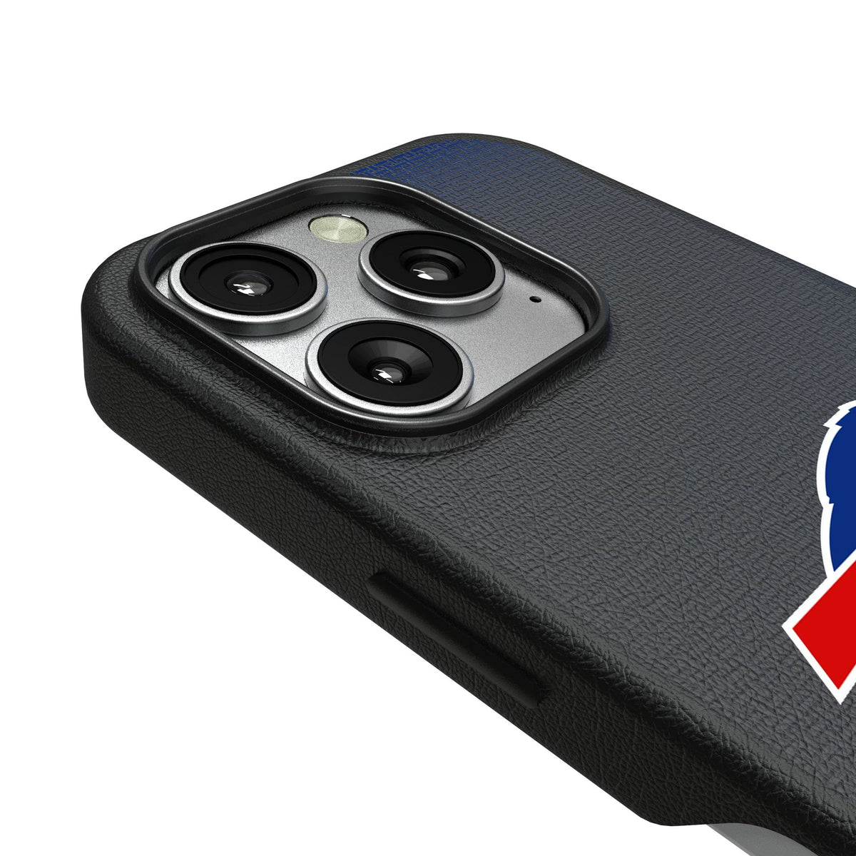 Buffalo Bills Linen MagSafe Compatible Phone Case for Apple iPhone 3