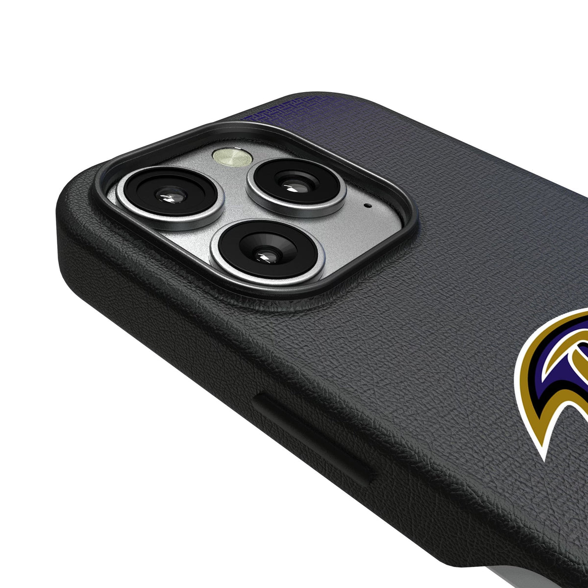 Baltimore Ravens Linen MagSafe Compatible Phone Case for Apple iPhone 3