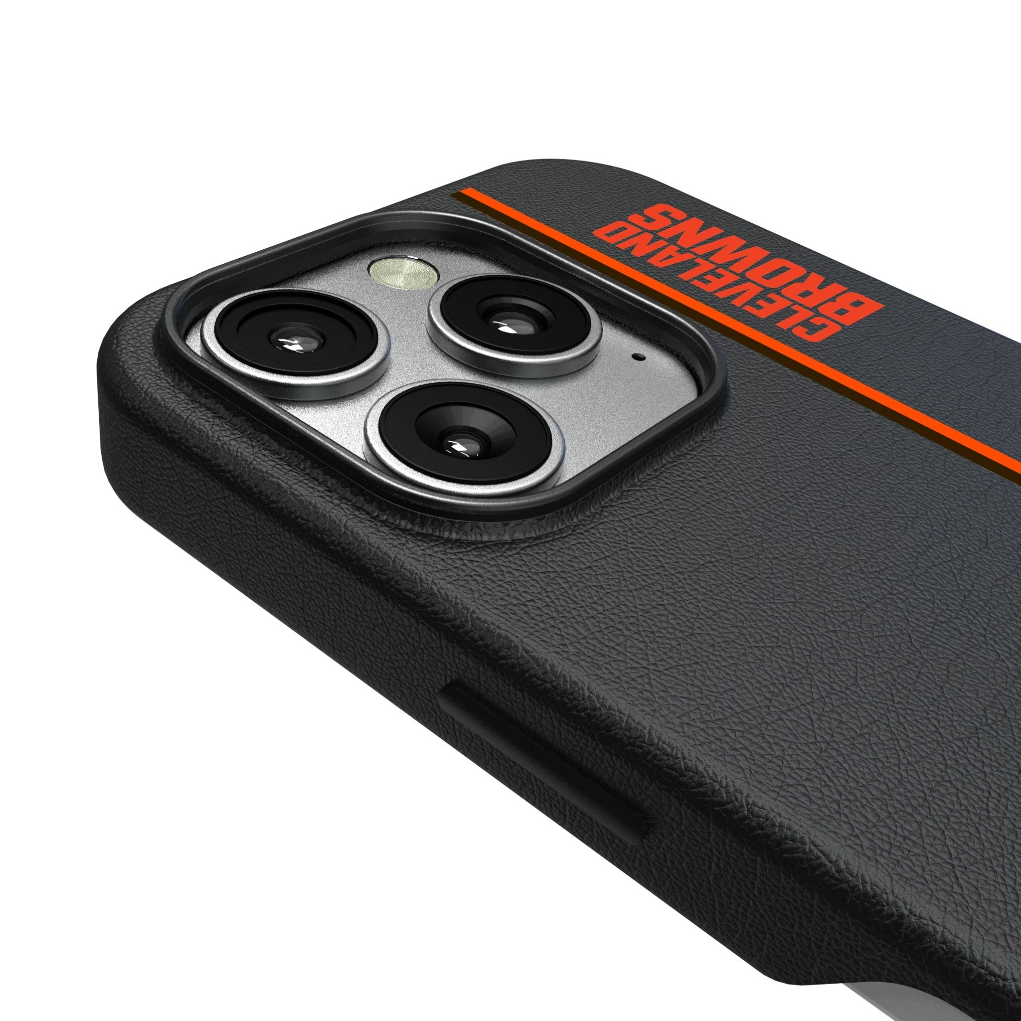 Cleveland Browns Sidebar MagSafe Compatible Phone Case for Apple iPhone 3