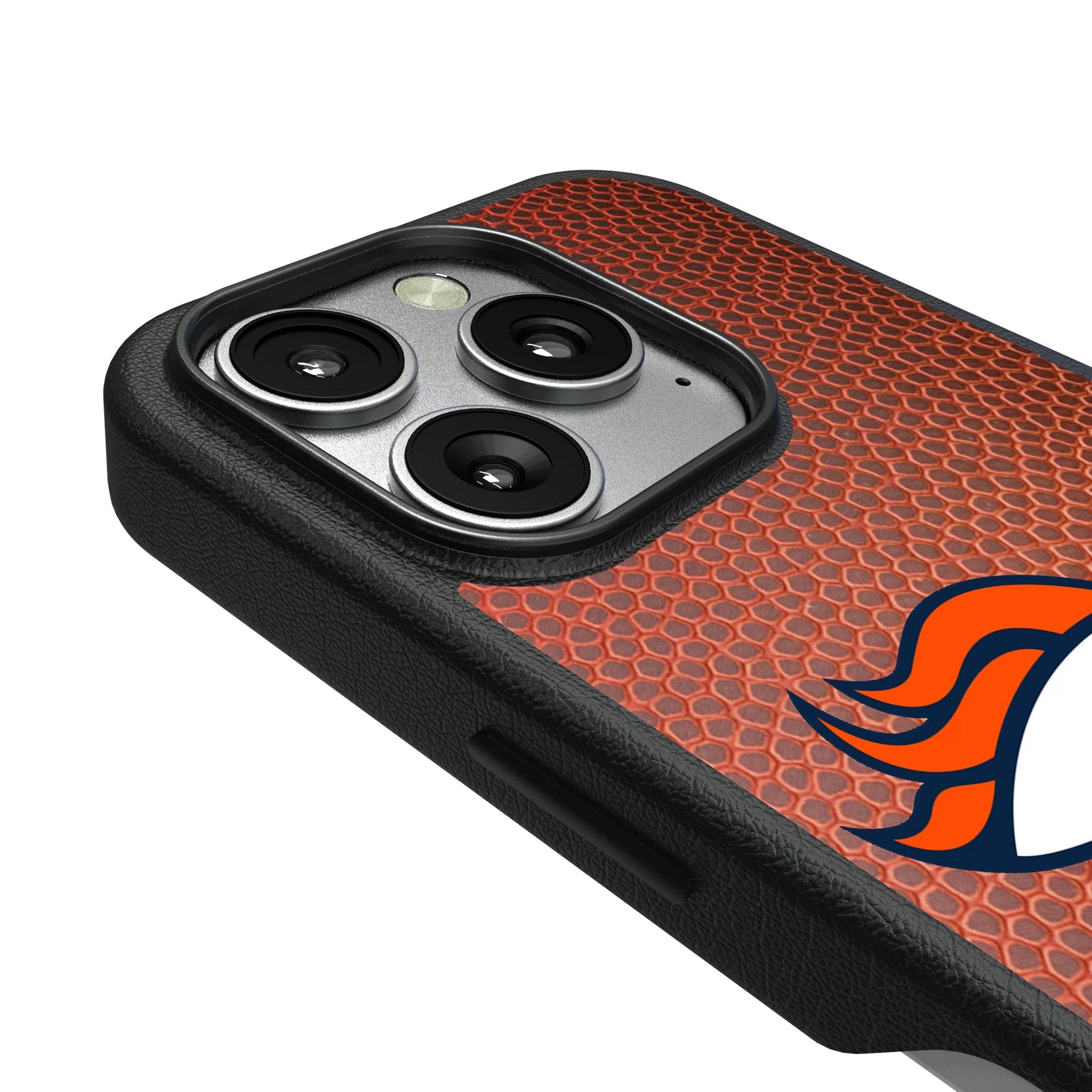 Denver Broncos Football Wordmark MagSafe Compatible Phone Case for Apple iPhone 3