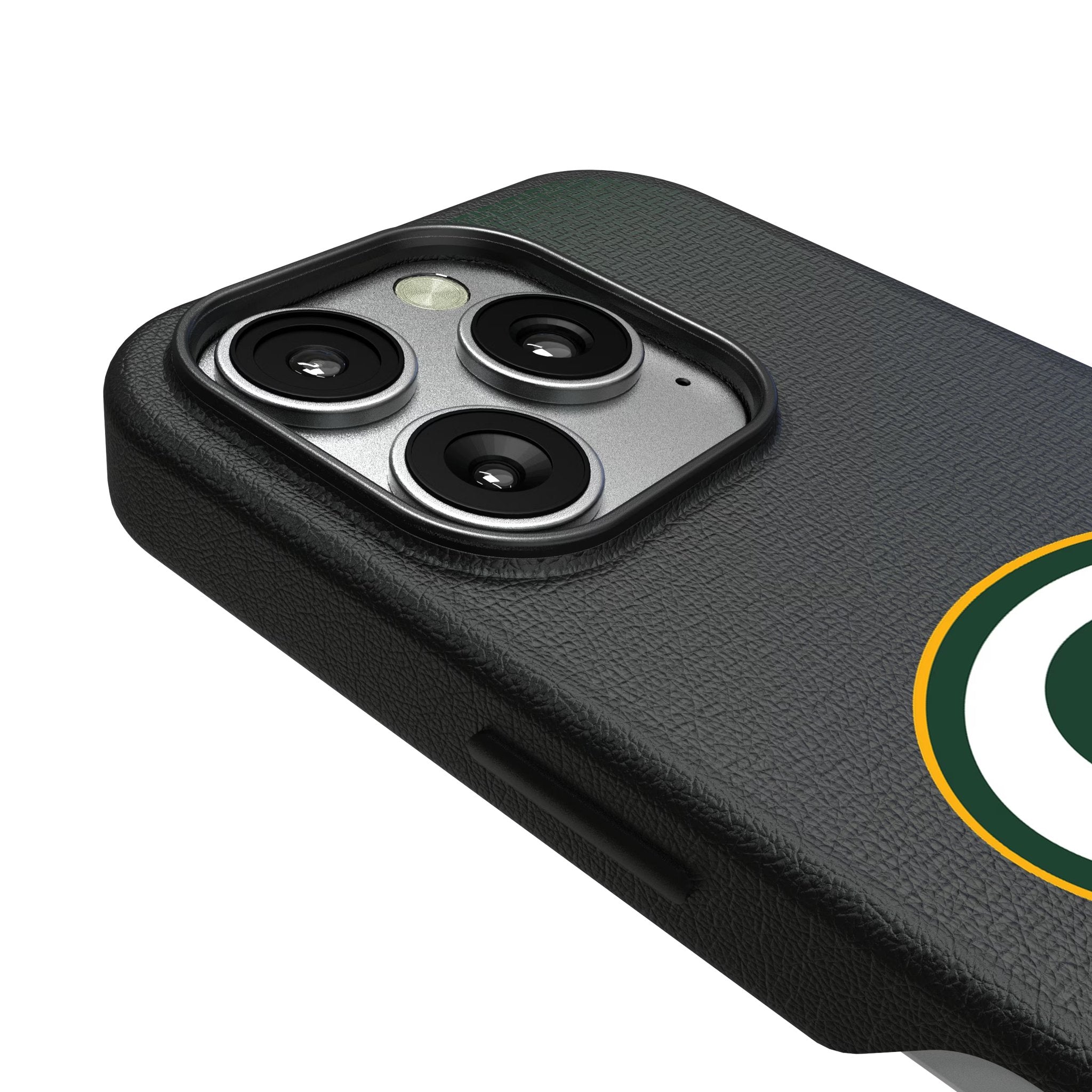 Green Bay Packers Linen MagSafe Compatible Phone Case for Apple iPhone 3