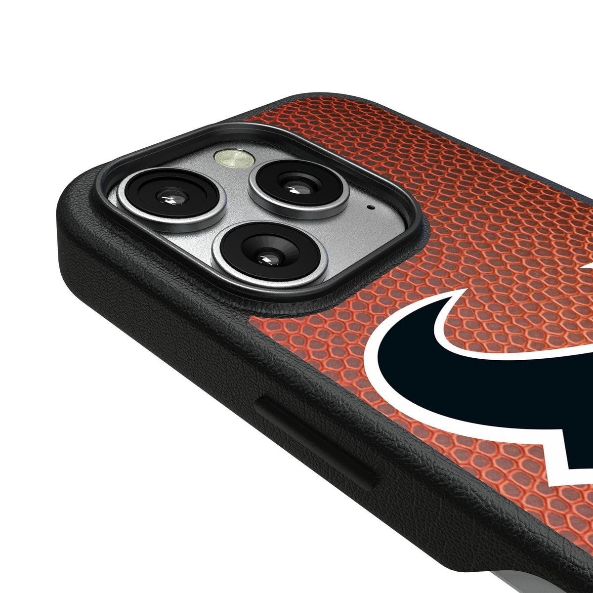 Houston Texans Football Wordmark MagSafe Compatible Phone Case for Apple iPhone 3
