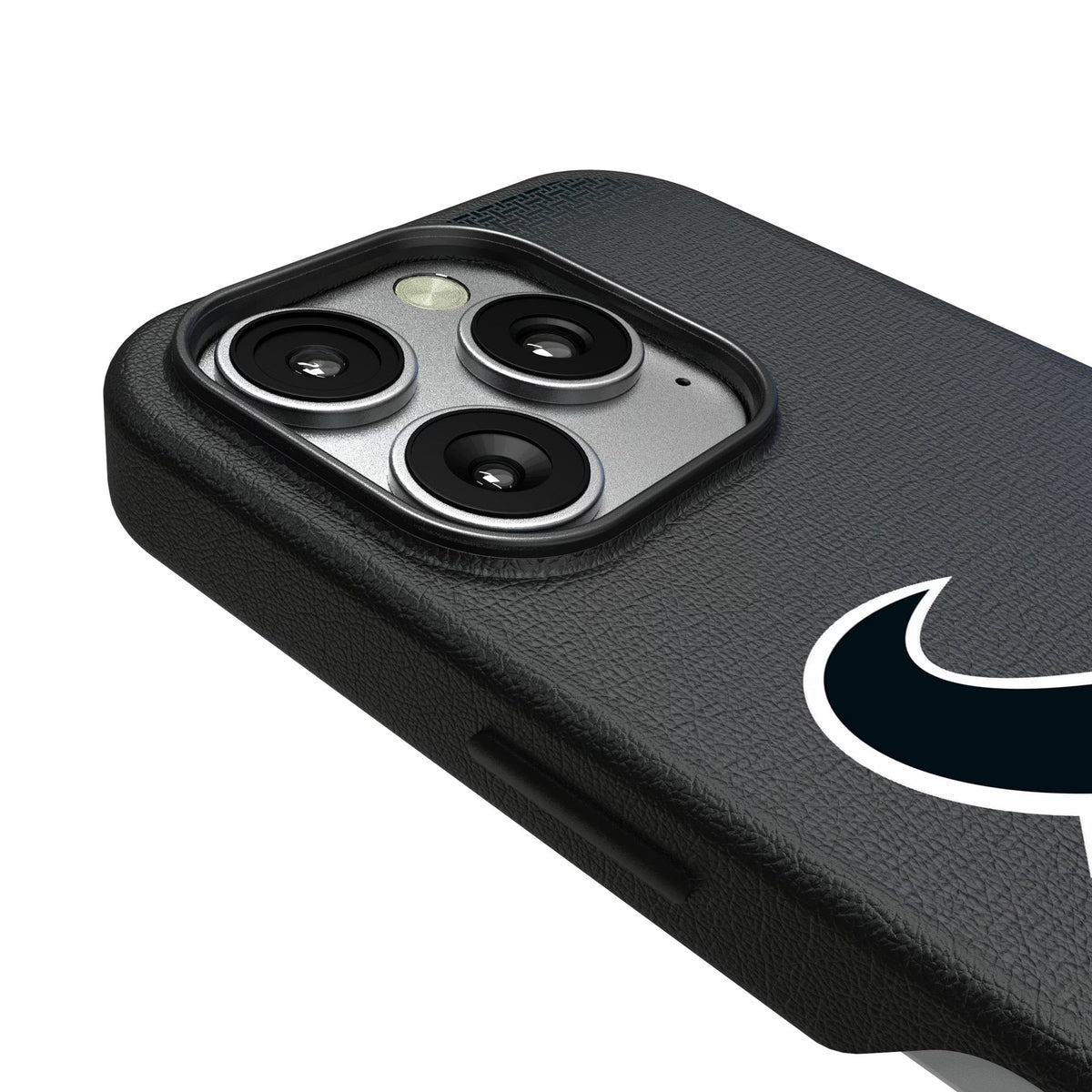 Houston Texans Linen MagSafe Compatible Phone Case for Apple iPhone 3