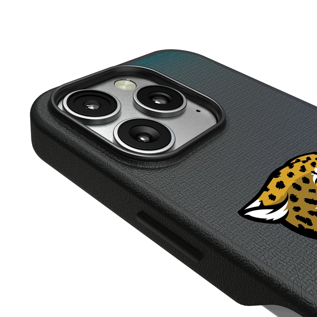 Jacksonville Jaguars Linen MagSafe Compatible Phone Case for Apple iPhone 3