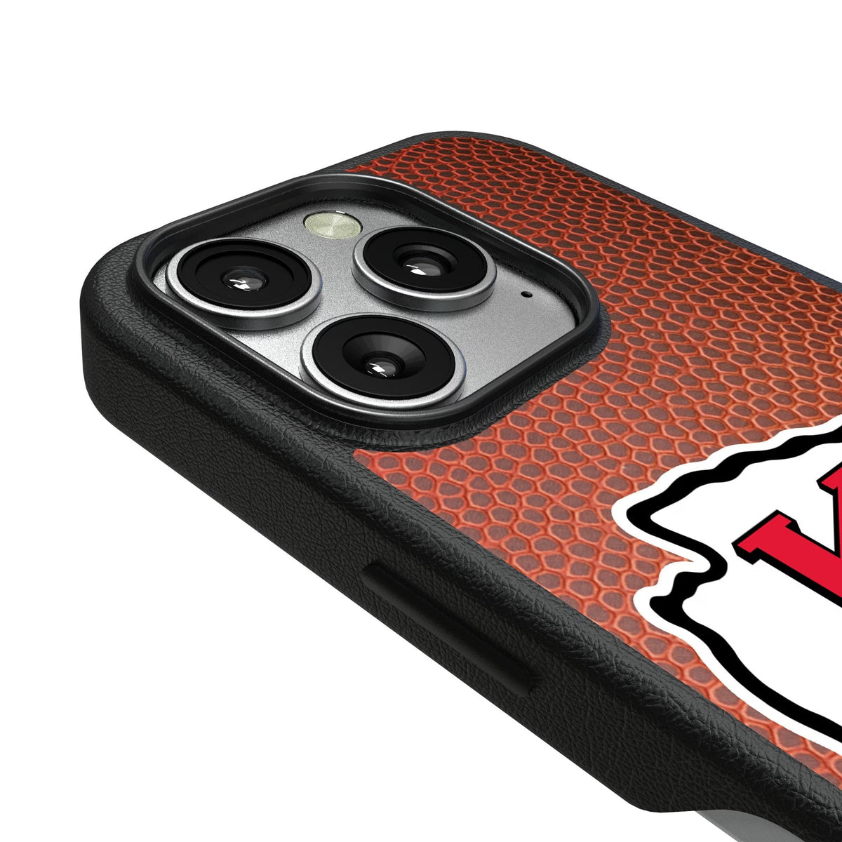 Kansas City Chiefs Football Wordmark MagSafe Compatible Phone Case for Apple iPhone 3