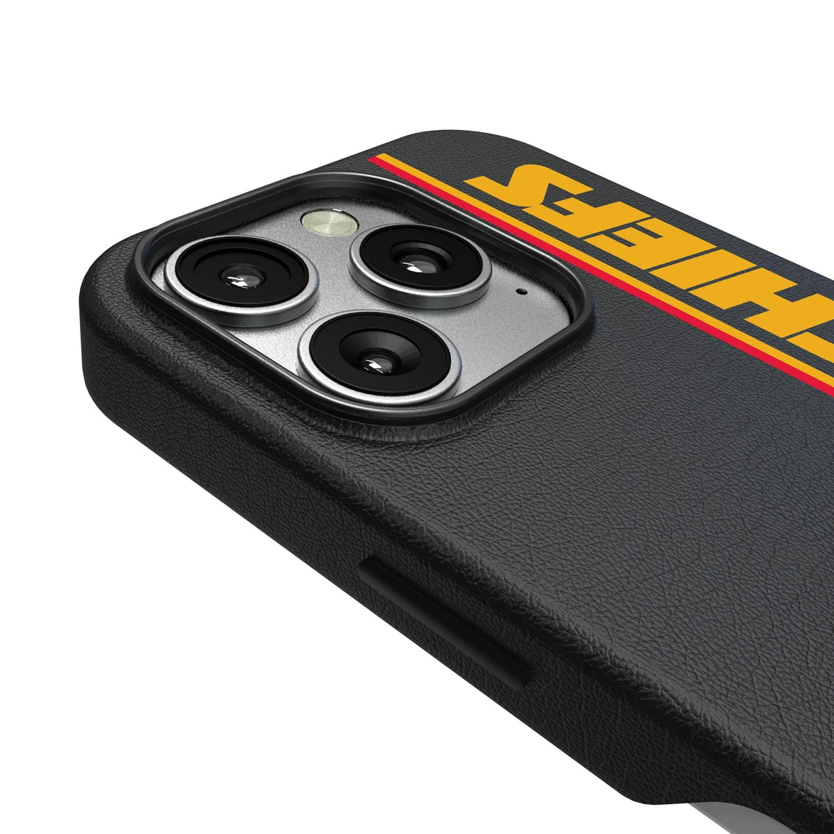 Kansas City Chiefs Sidebar MagSafe Compatible Phone Case for Apple iPhone 3