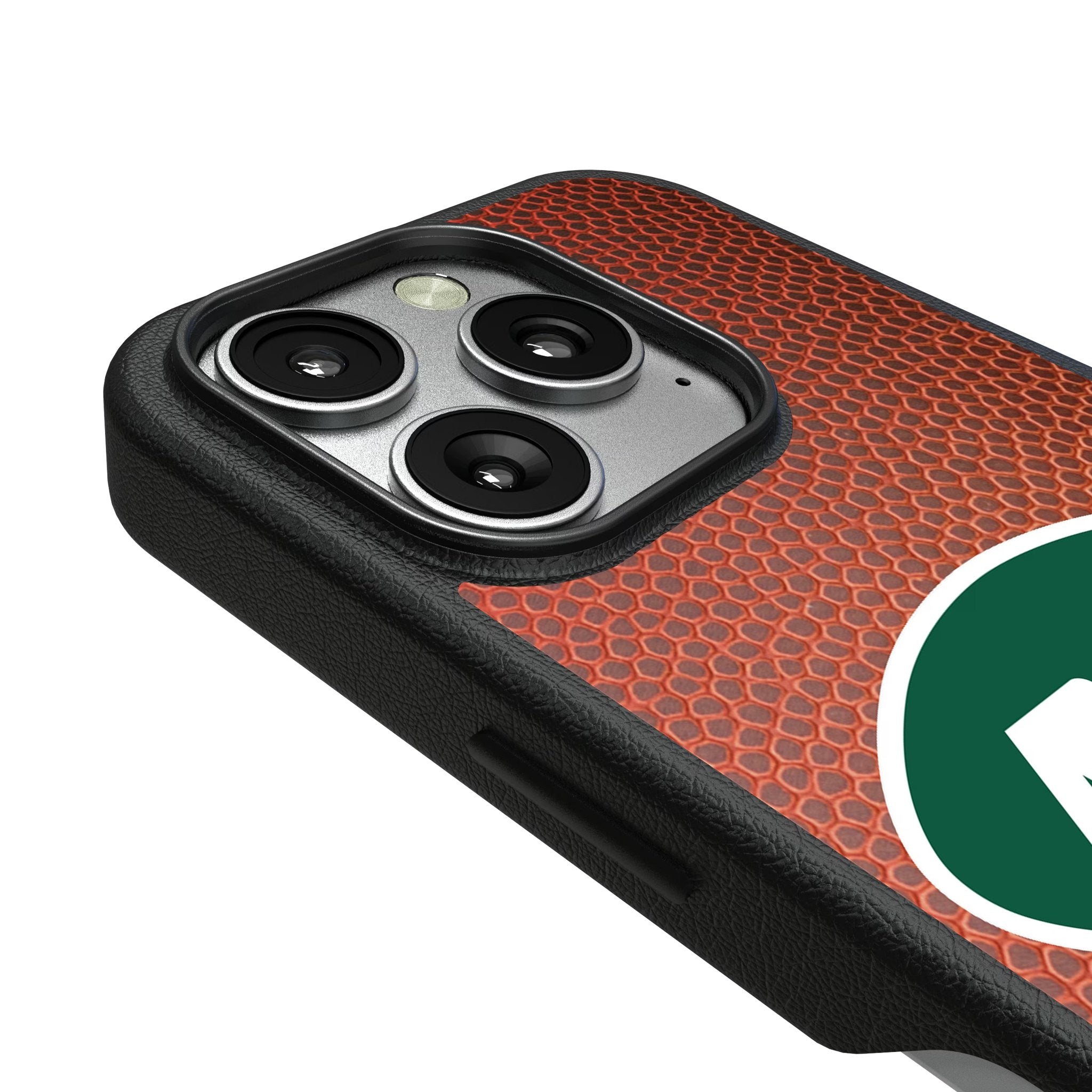 New York Jets Football Wordmark MagSafe Compatible Phone Case for Apple iPhone 3