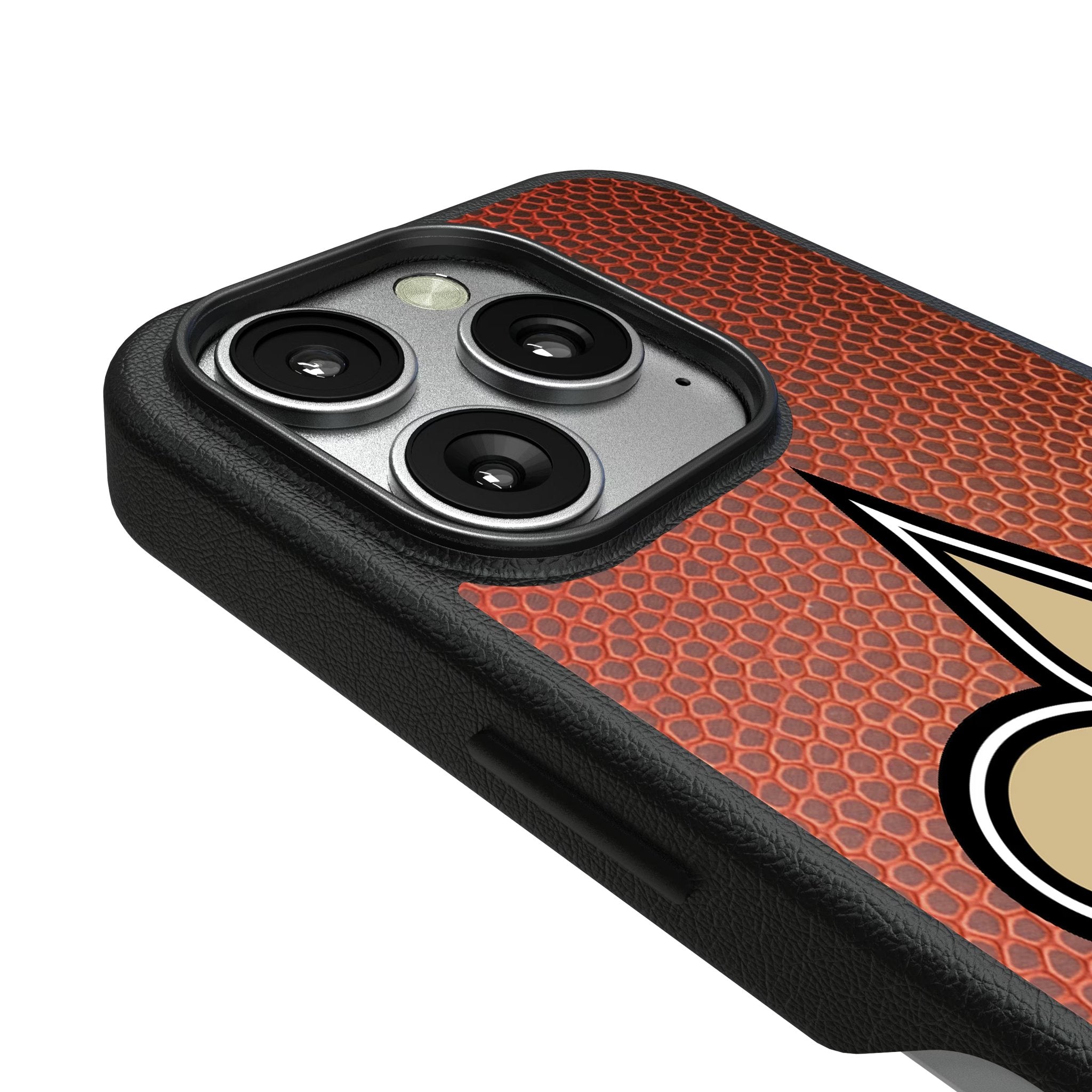 New Orleans Saints Football Wordmark MagSafe Compatible Phone Case for Apple iPhone 3