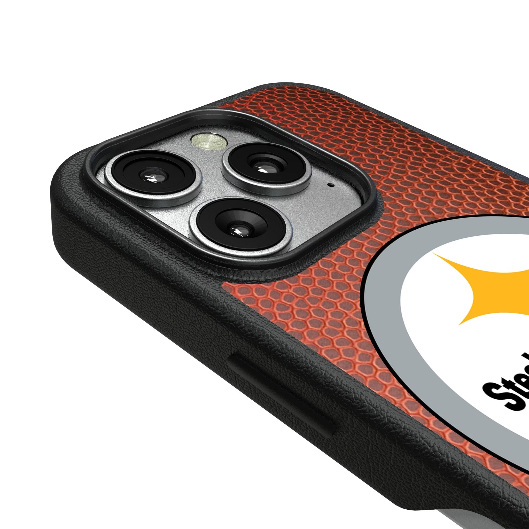 Pittsburgh Steelers Football Wordmark MagSafe Compatible Phone Case for Apple iPhone 3