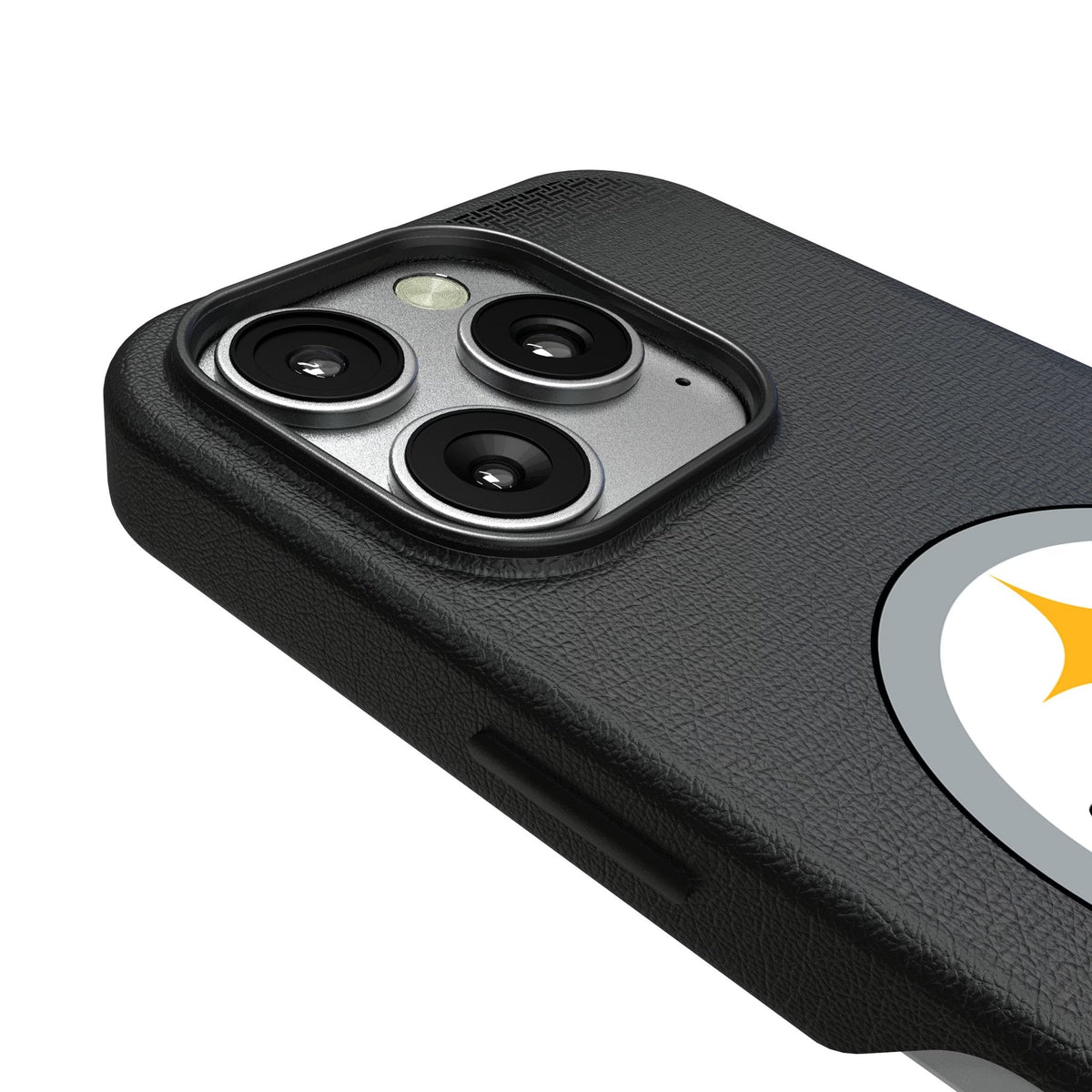 Pittsburgh Steelers Linen MagSafe Compatible Phone Case for Apple iPhone 3