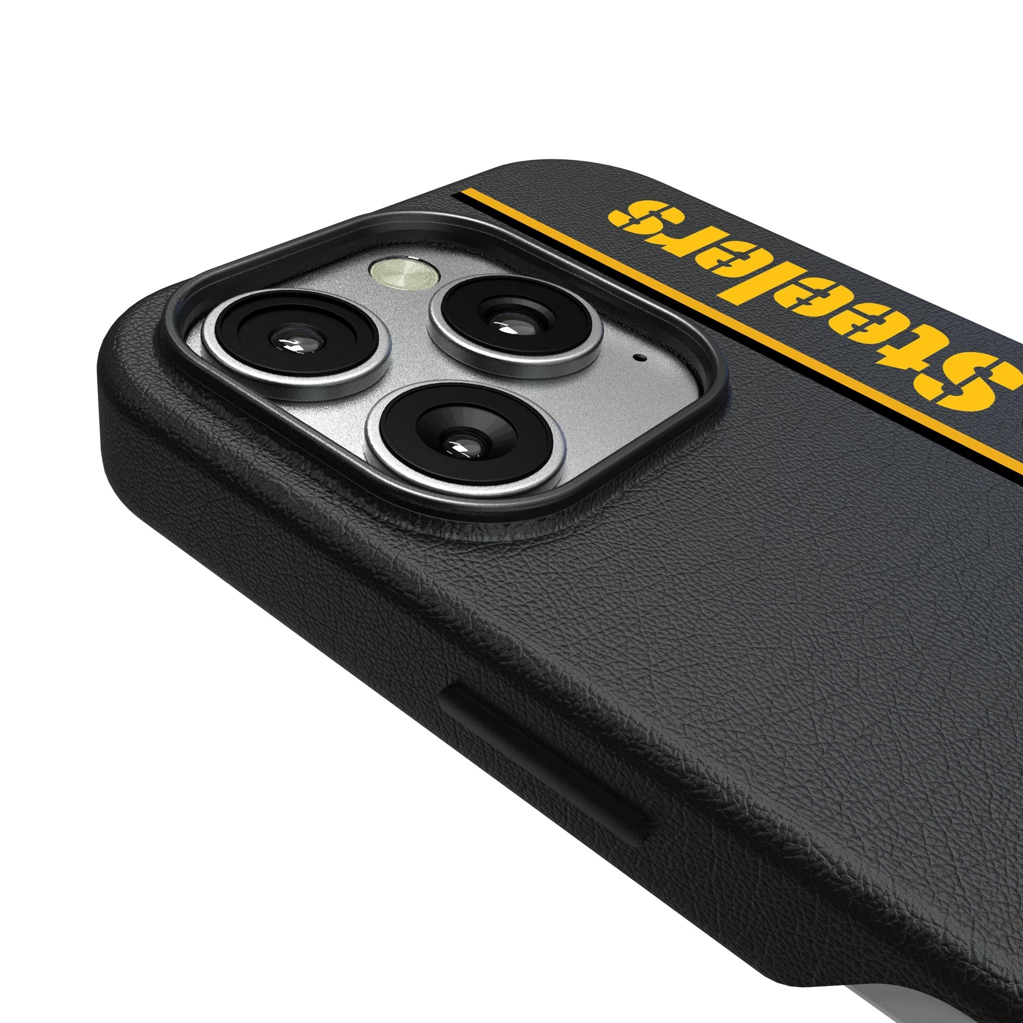 Pittsburgh Steelers Sidebar MagSafe Compatible Phone Case for Apple iPhone 3
