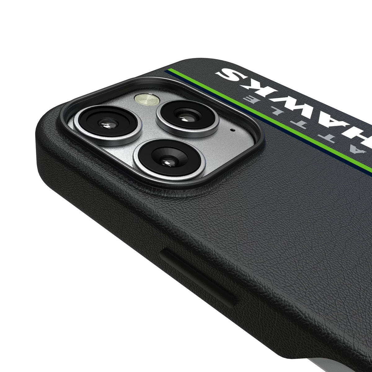 Seattle Seahawks Sidebar MagSafe Compatible Phone Case for Apple iPhone 3