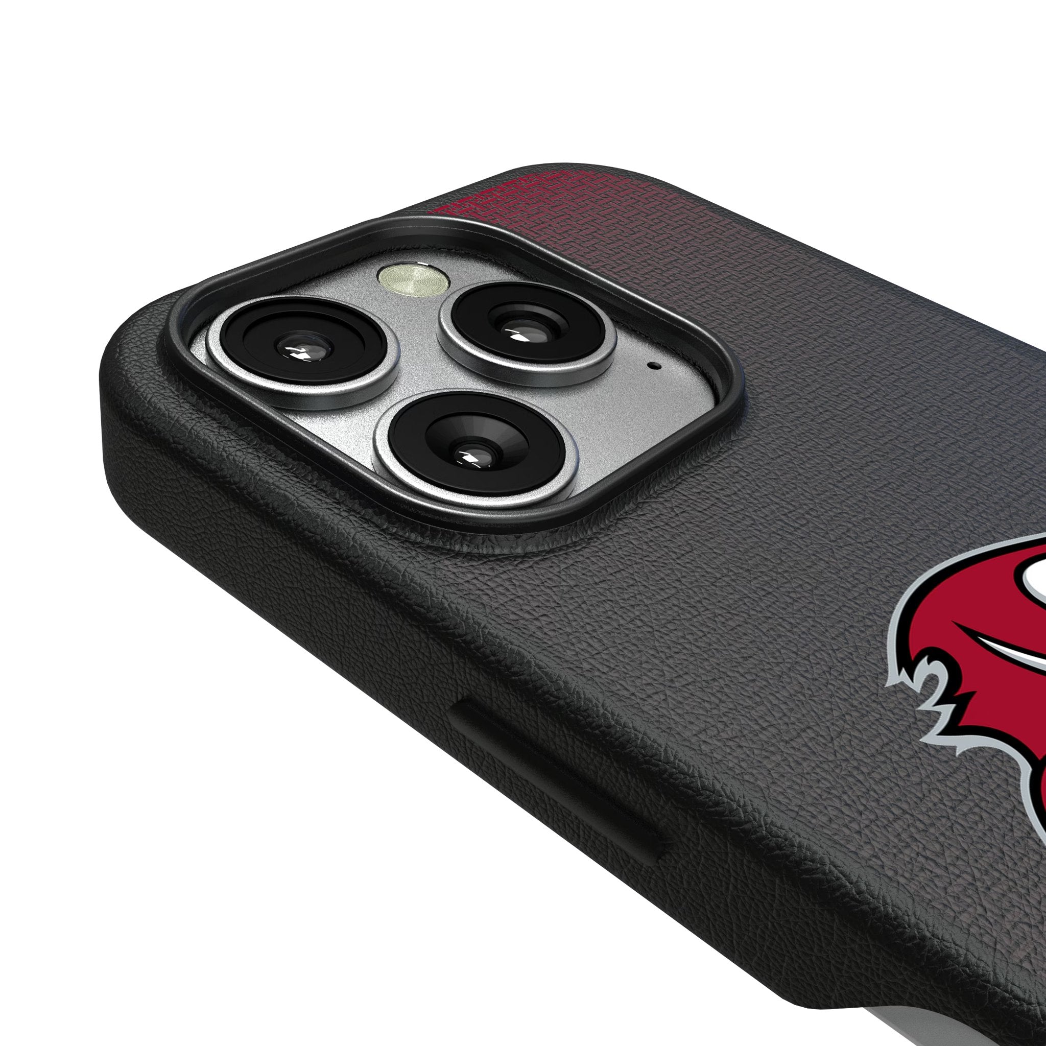 Tampa Bay Buccaneers Linen MagSafe Compatible Phone Case for Apple iPhone 3