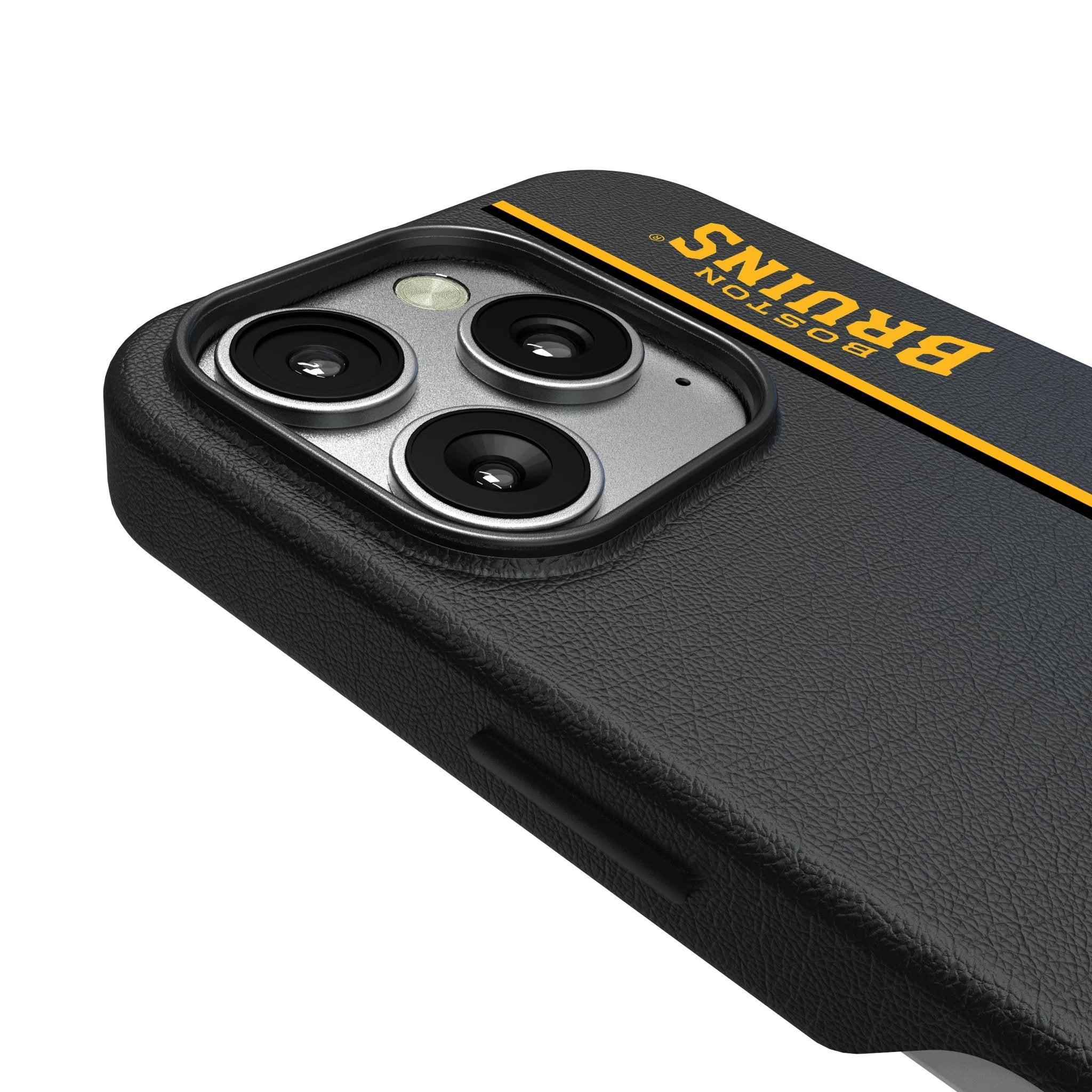 Boston Bruins Sidebar MagSafe Compatible Phone Case for Apple iPhone 3