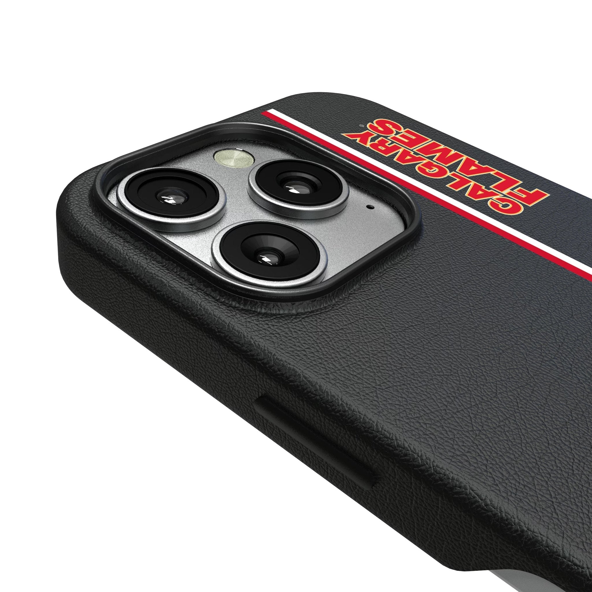 Calgary Flames Sidebar MagSafe Compatible Phone Case for Apple iPhone 3