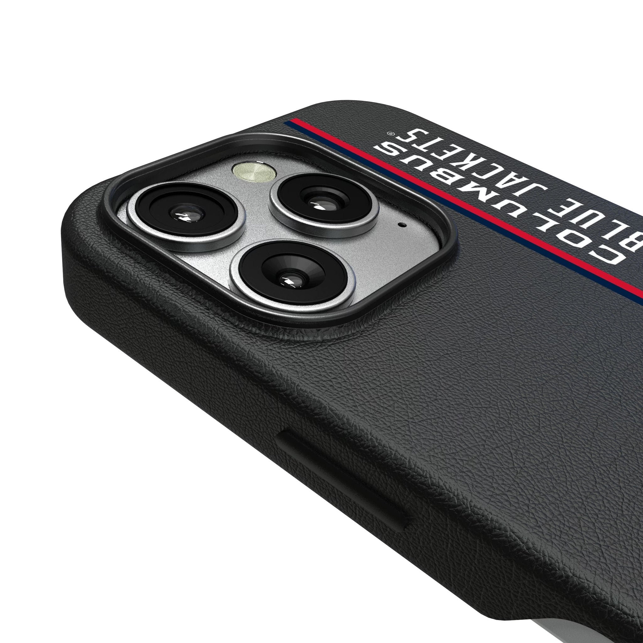 Columbus Blue Jackets Sidebar MagSafe Compatible Phone Case for Apple iPhone 3