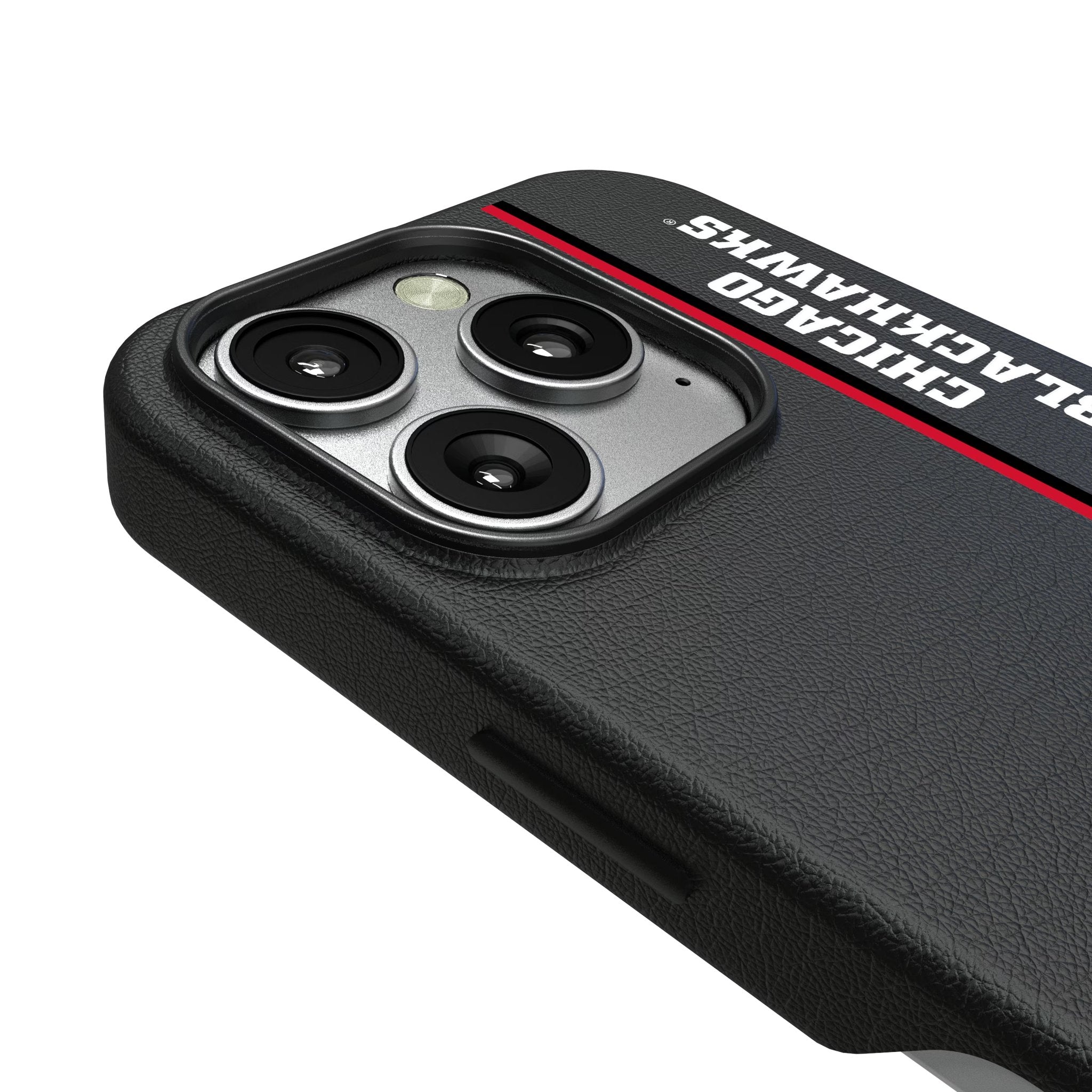 Chicago Blackhawks Sidebar MagSafe Compatible Phone Case for Apple iPhone 3
