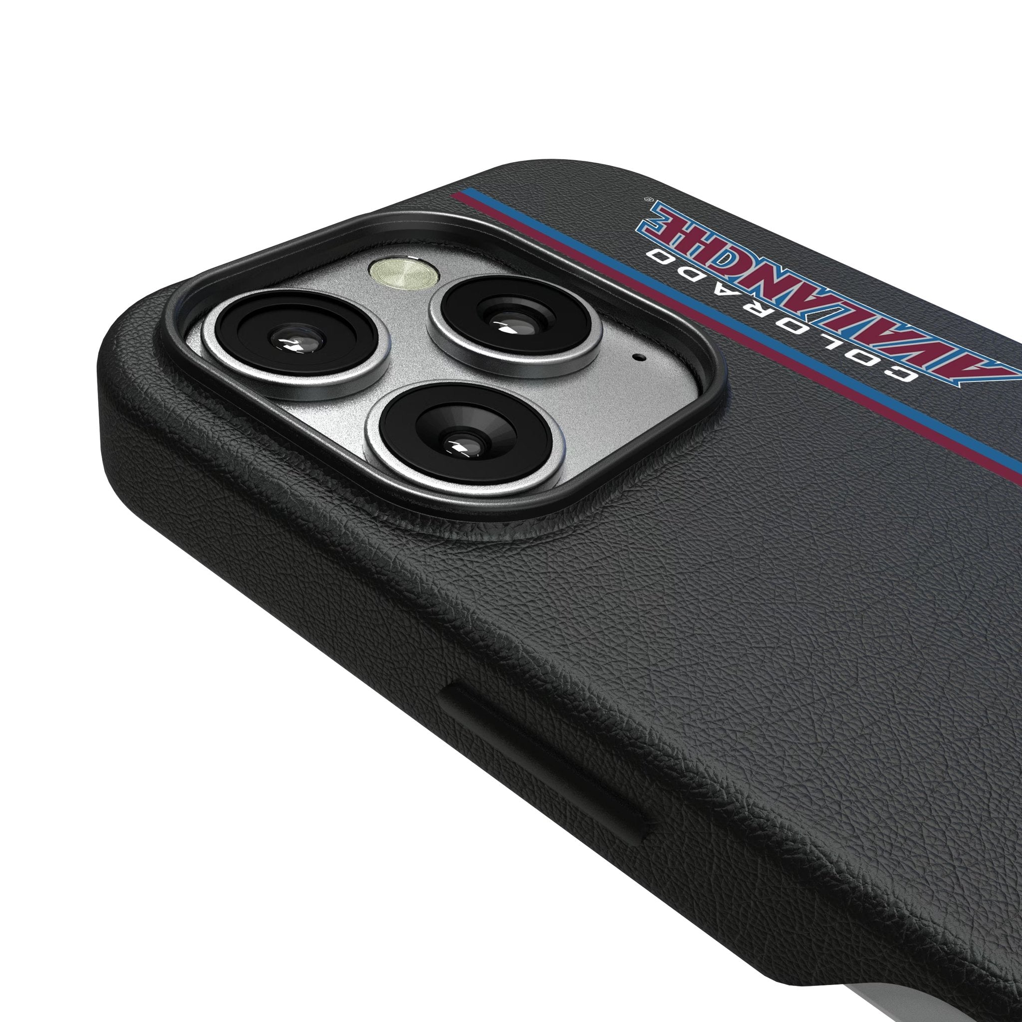 Colorado Avalanche Sidebar MagSafe Compatible Phone Case for Apple iPhone 3