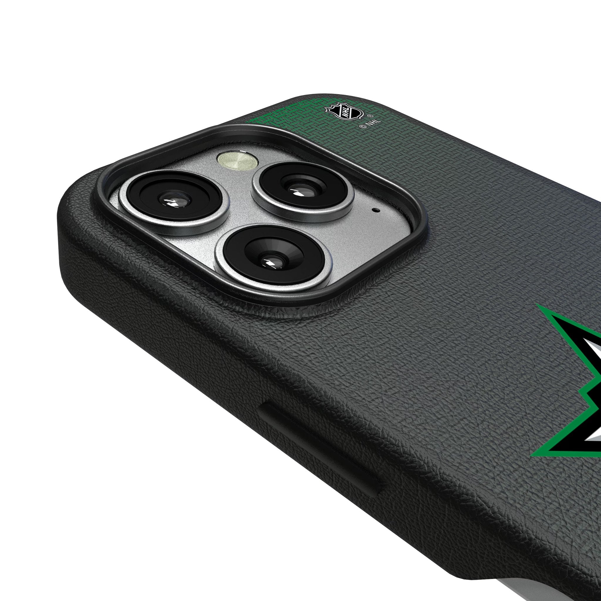 Dallas Stars Linen MagSafe Compatible Phone Case for Apple iPhone 3