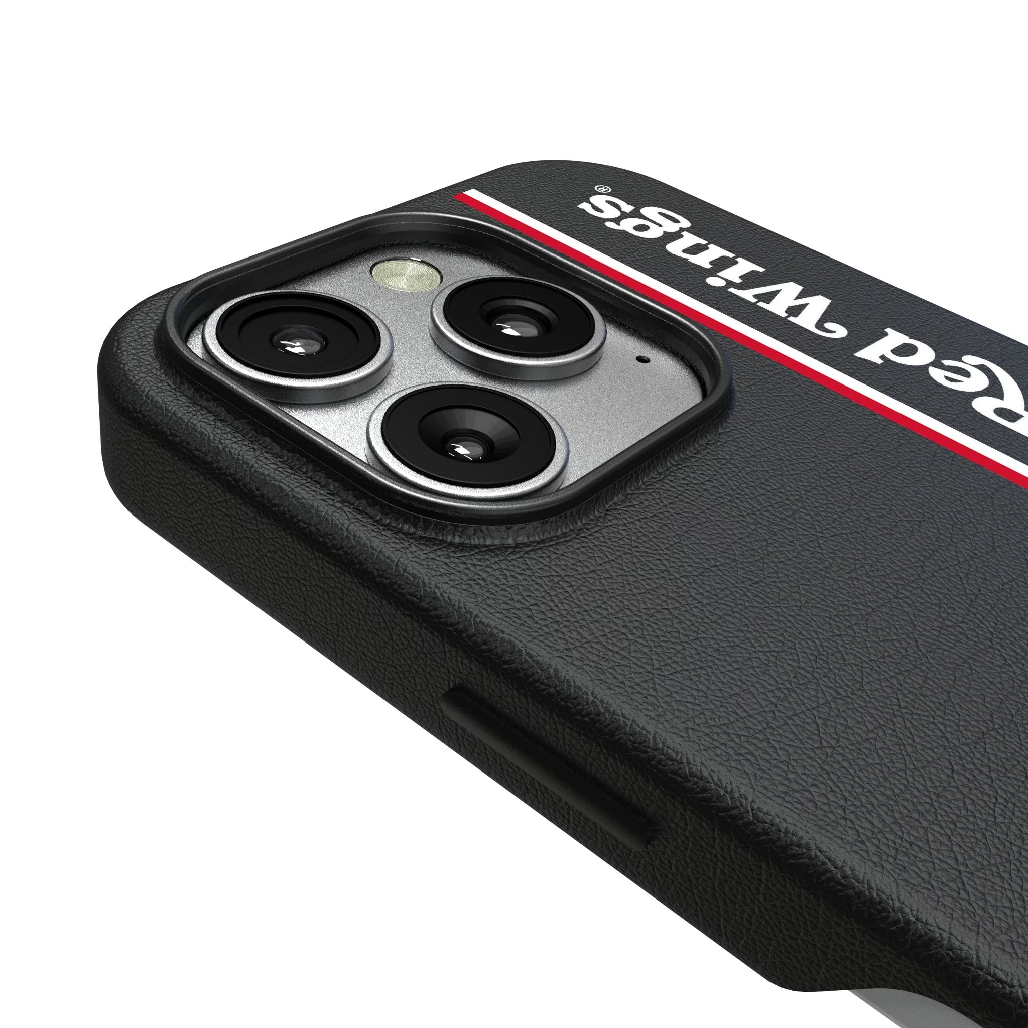 Detroit Red Wings Sidebar MagSafe Compatible Phone Case for Apple iPhone 3