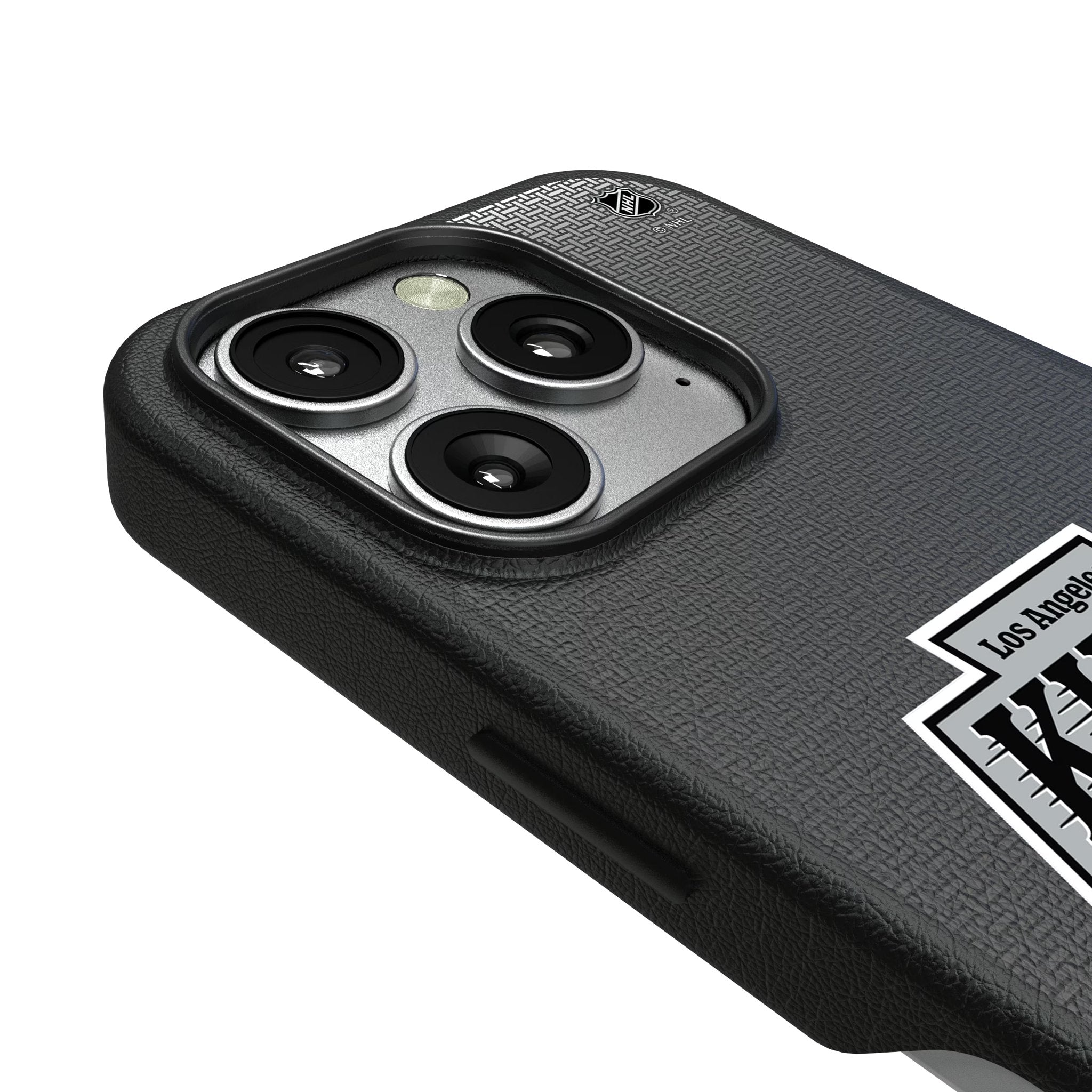 LA Kings Linen MagSafe Compatible Phone Case for Apple iPhone 3