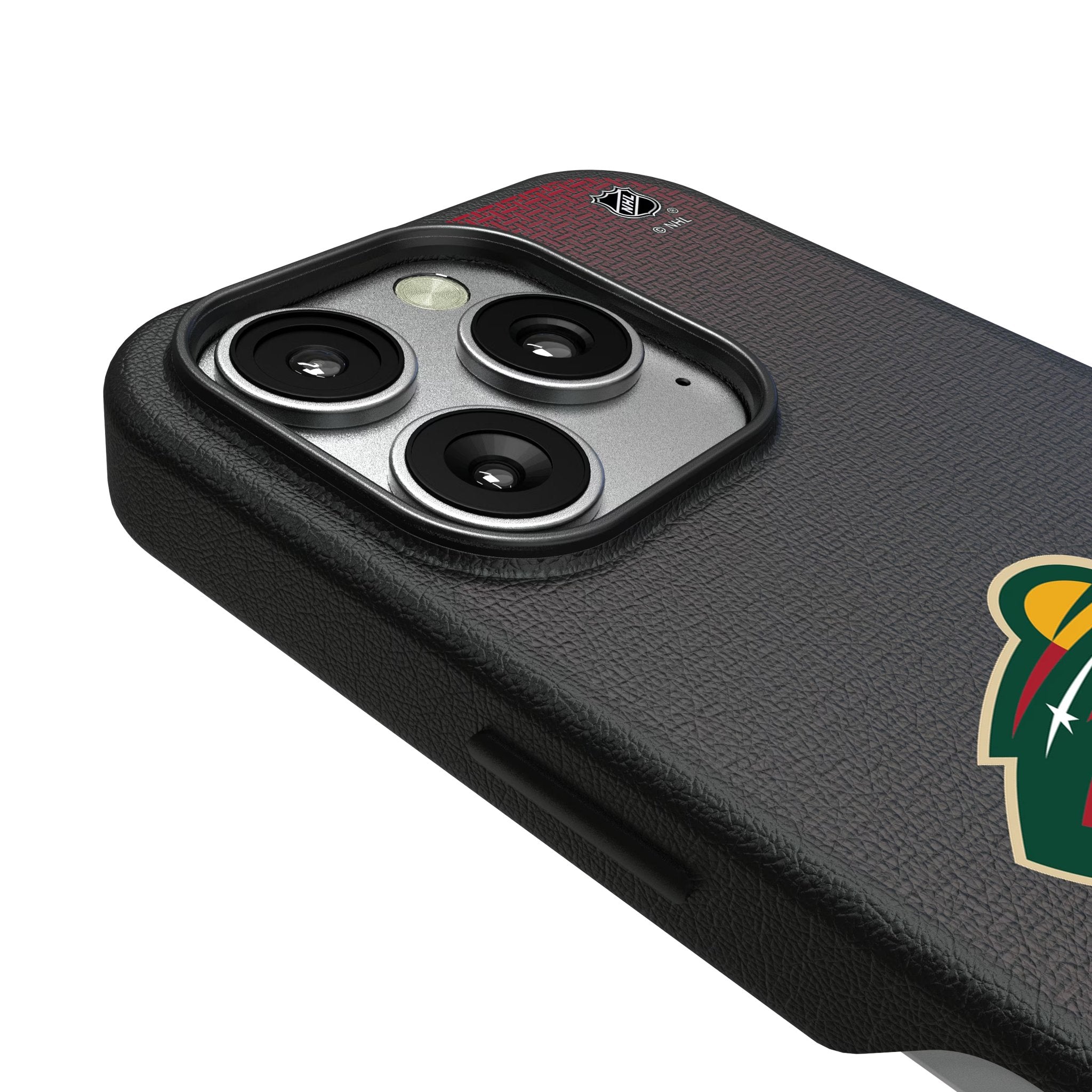 Minnesota Wild Linen MagSafe Compatible Phone Case for Apple iPhone 3