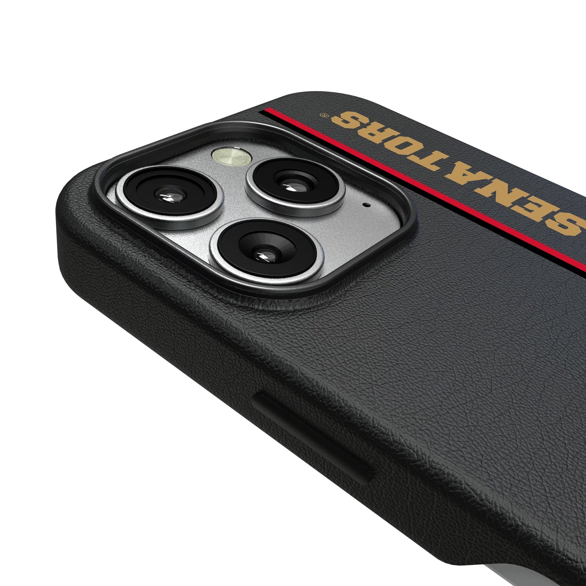Ottawa Senators Sidebar MagSafe Compatible Phone Case for Apple iPhone 3