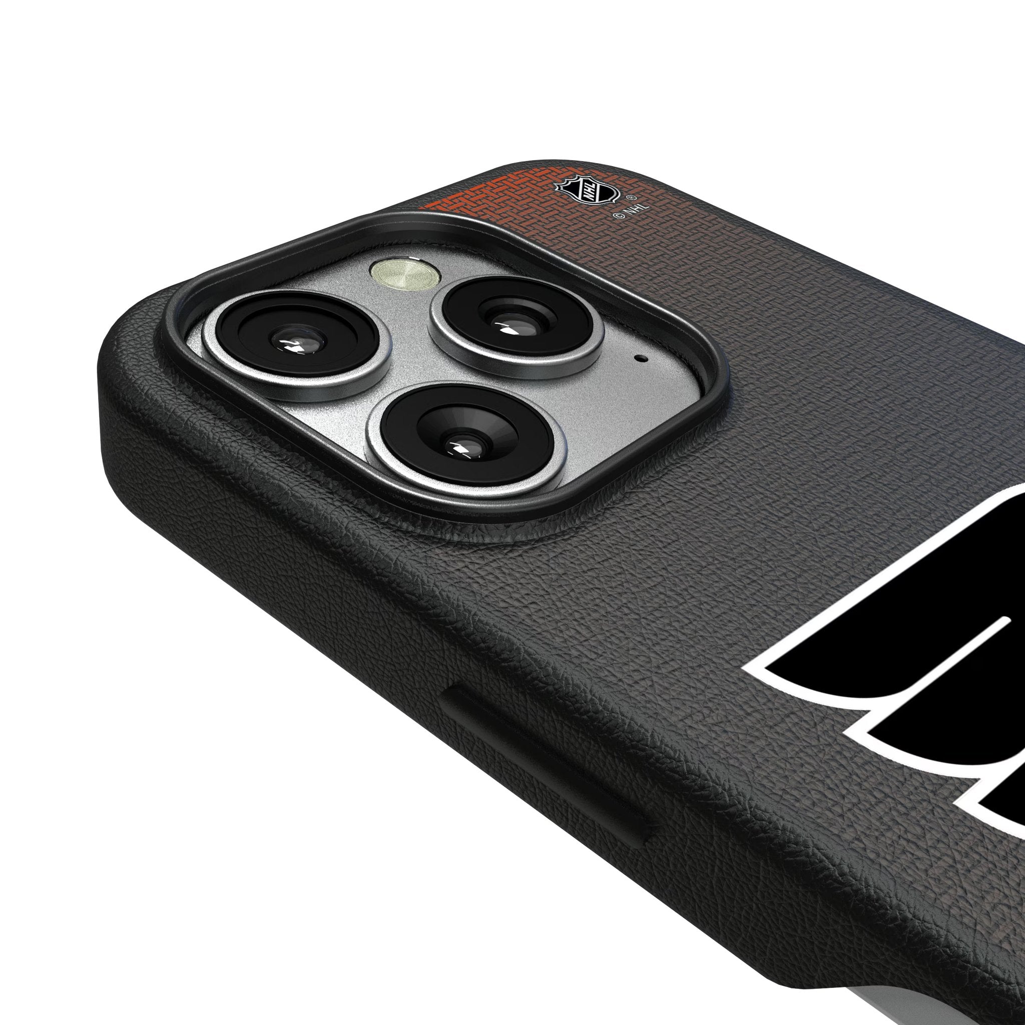 Philadelphia Flyers Linen MagSafe Compatible Phone Case for Apple iPhone 3