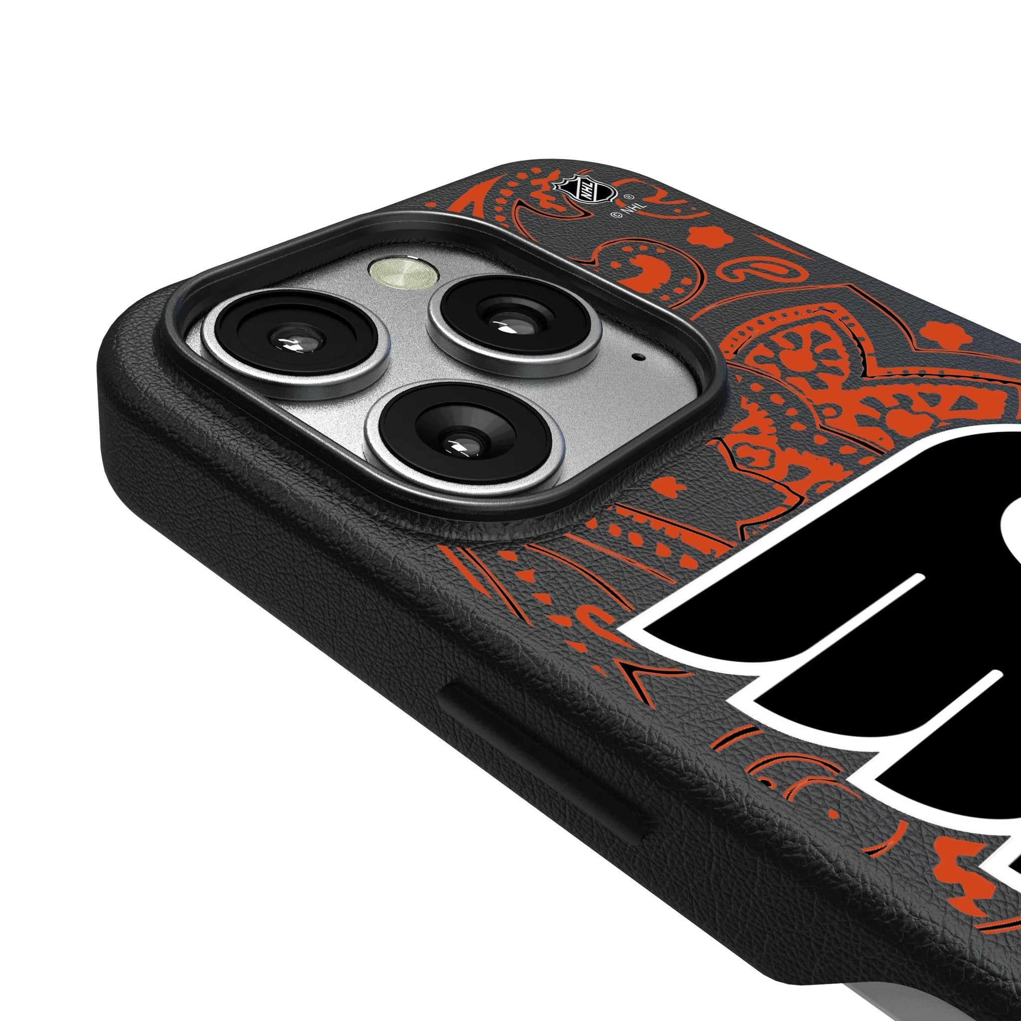 Philadelphia Flyers Paisley MagSafe Compatible Phone Case for Apple iPhone 3