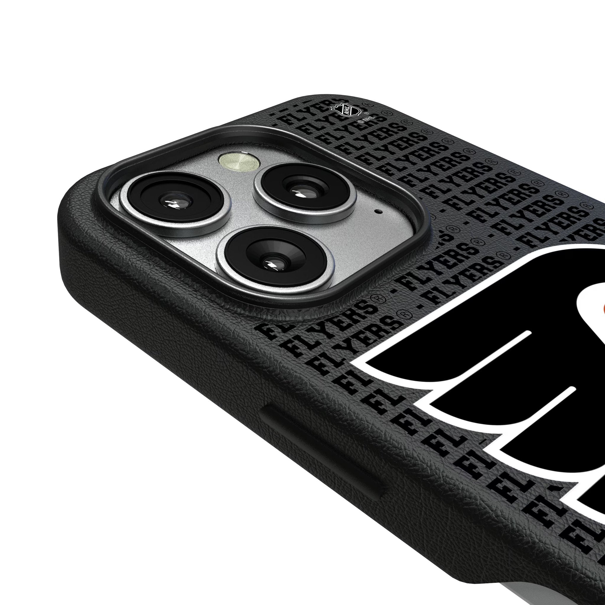 Philadelphia Flyers Text Backdrop MagSafe Compatible Phone Case for Apple iPhone 3