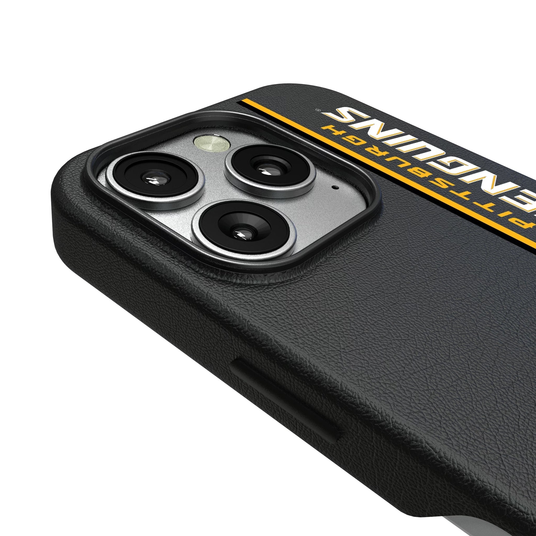 Pittsburgh Penguins Sidebar MagSafe Compatible Phone Case for Apple iPhone 3