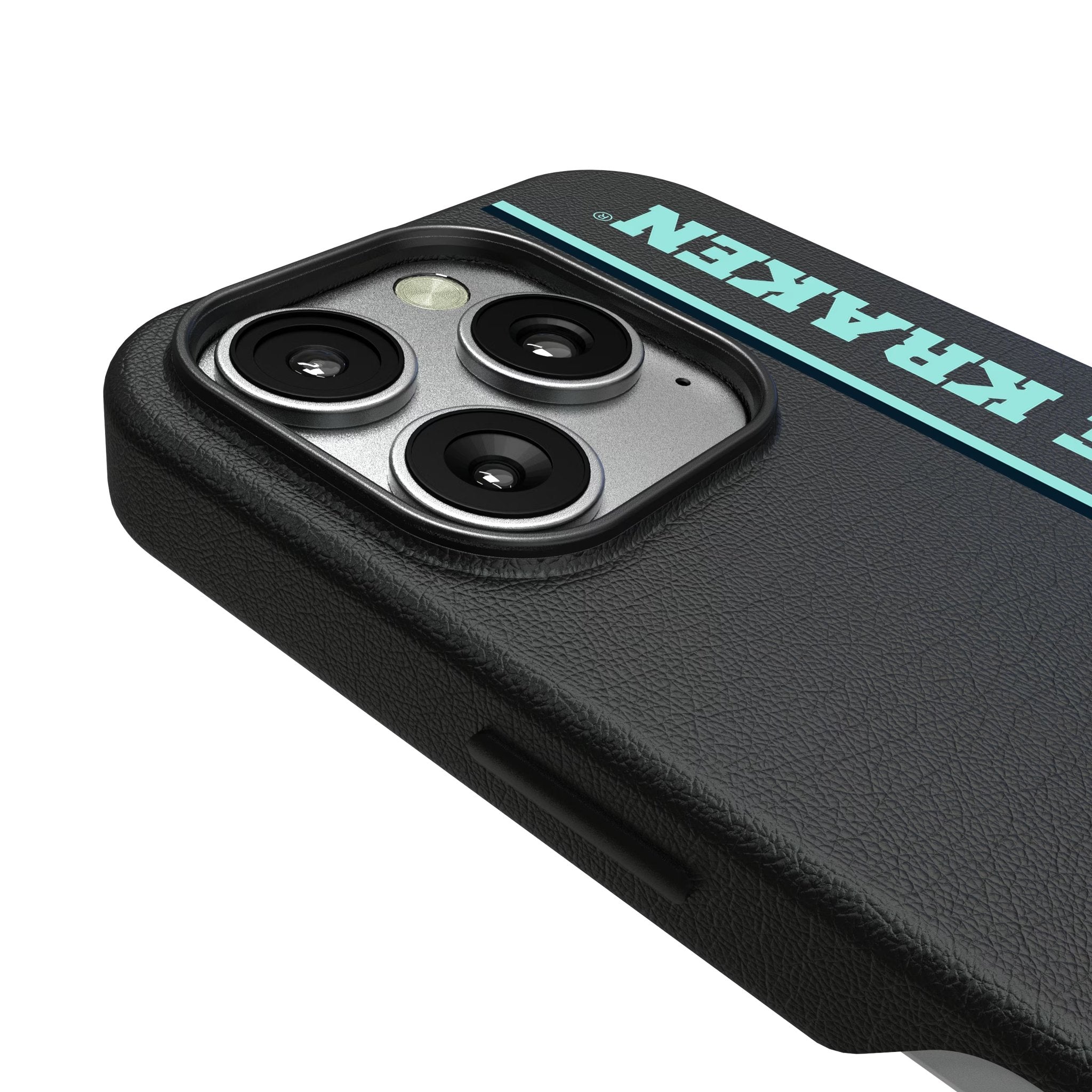 Seattle Kraken Sidebar MagSafe Compatible Phone Case for Apple iPhone 3