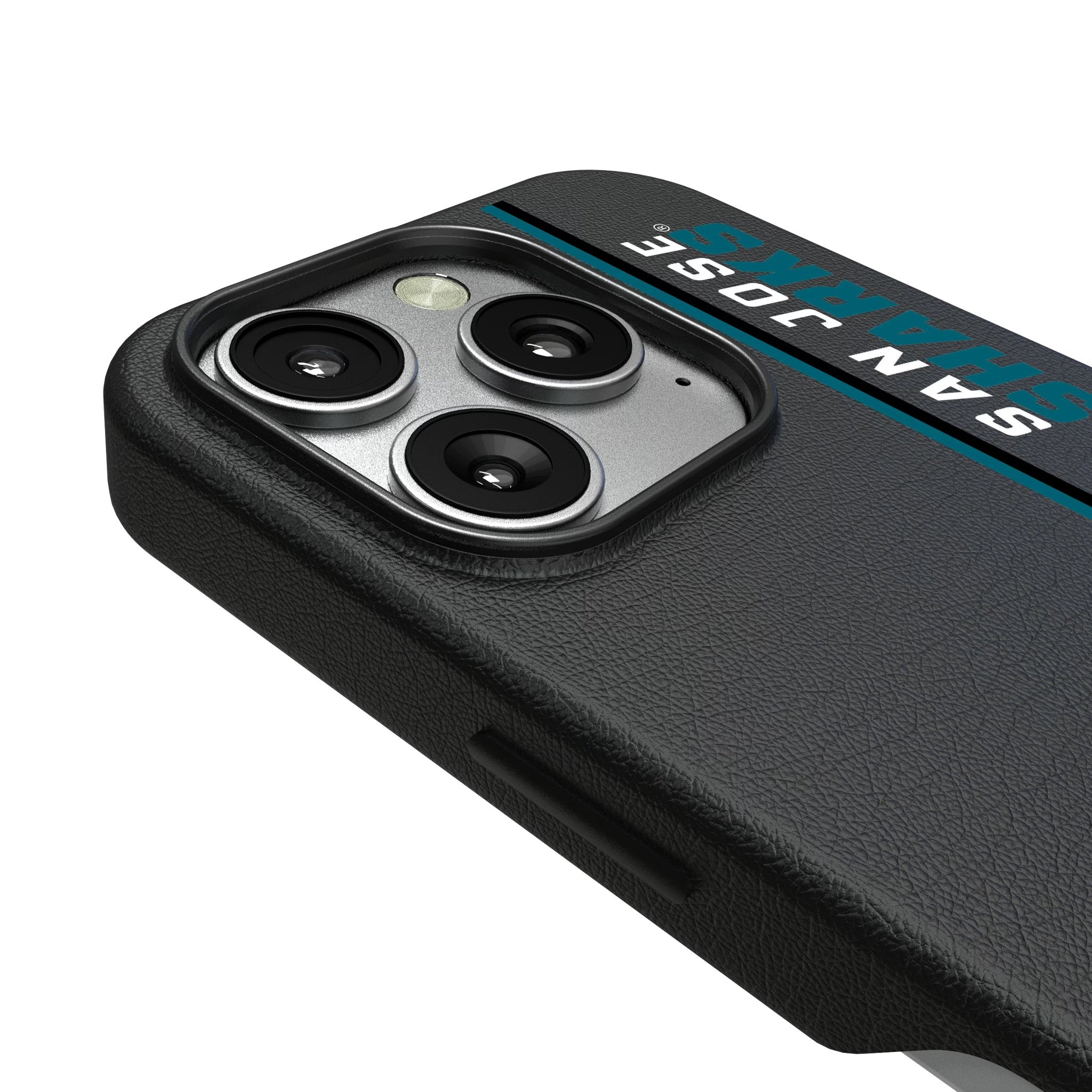 San Jose Sharks Sidebar MagSafe Compatible Phone Case for Apple iPhone 3