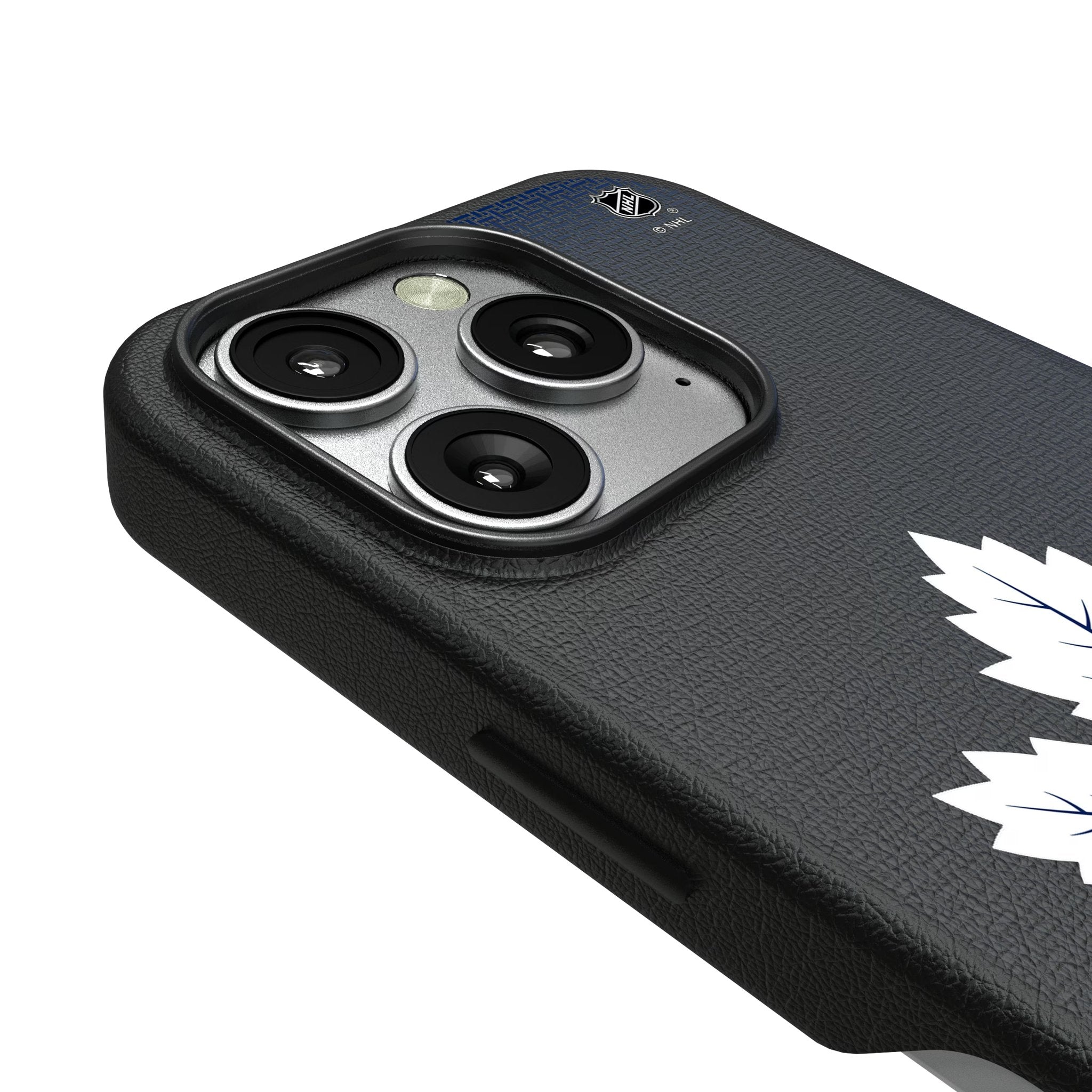 Toronto Maple Leafs Linen MagSafe Compatible Phone Case for Apple iPhone 3